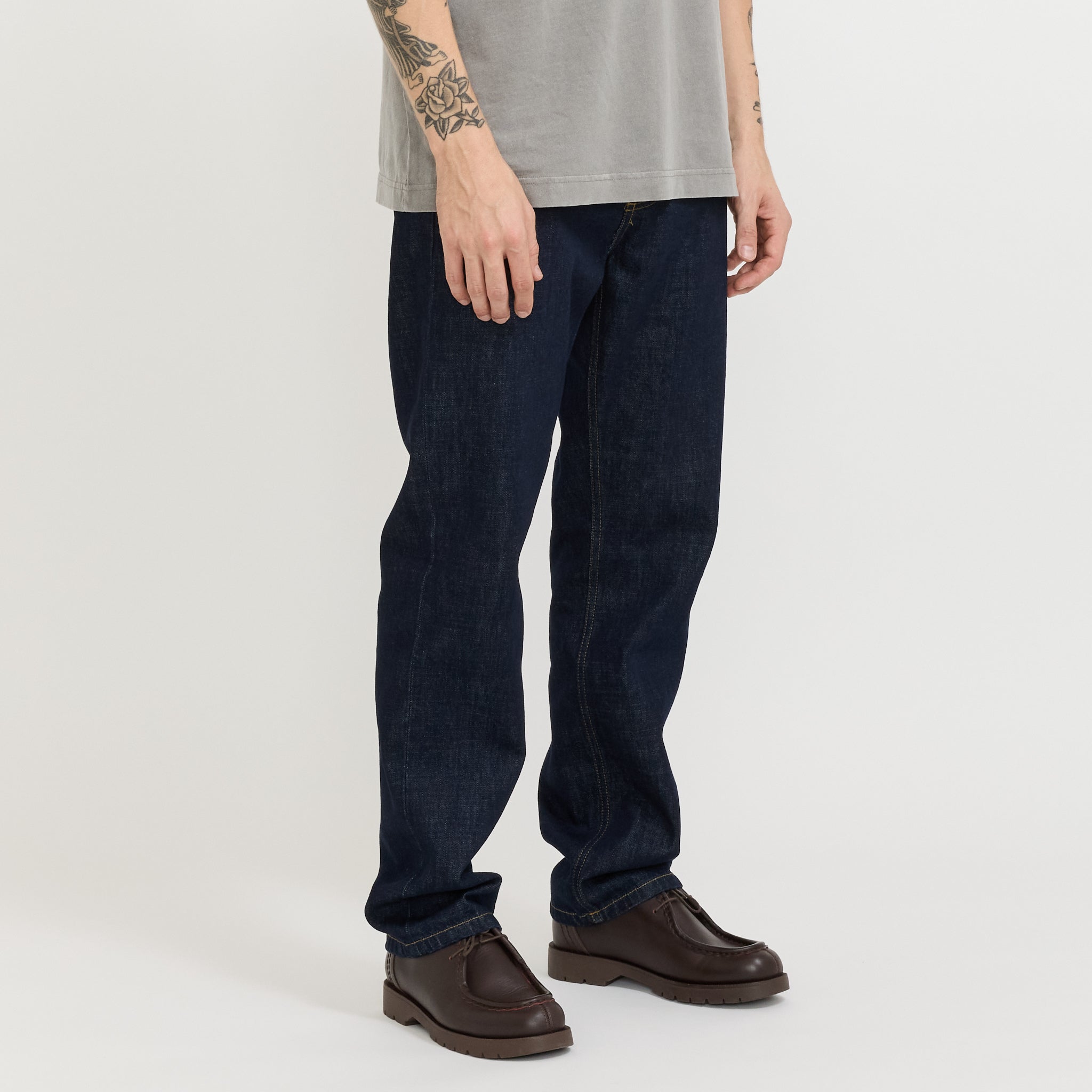 Marlow Pant Blue Rinsed