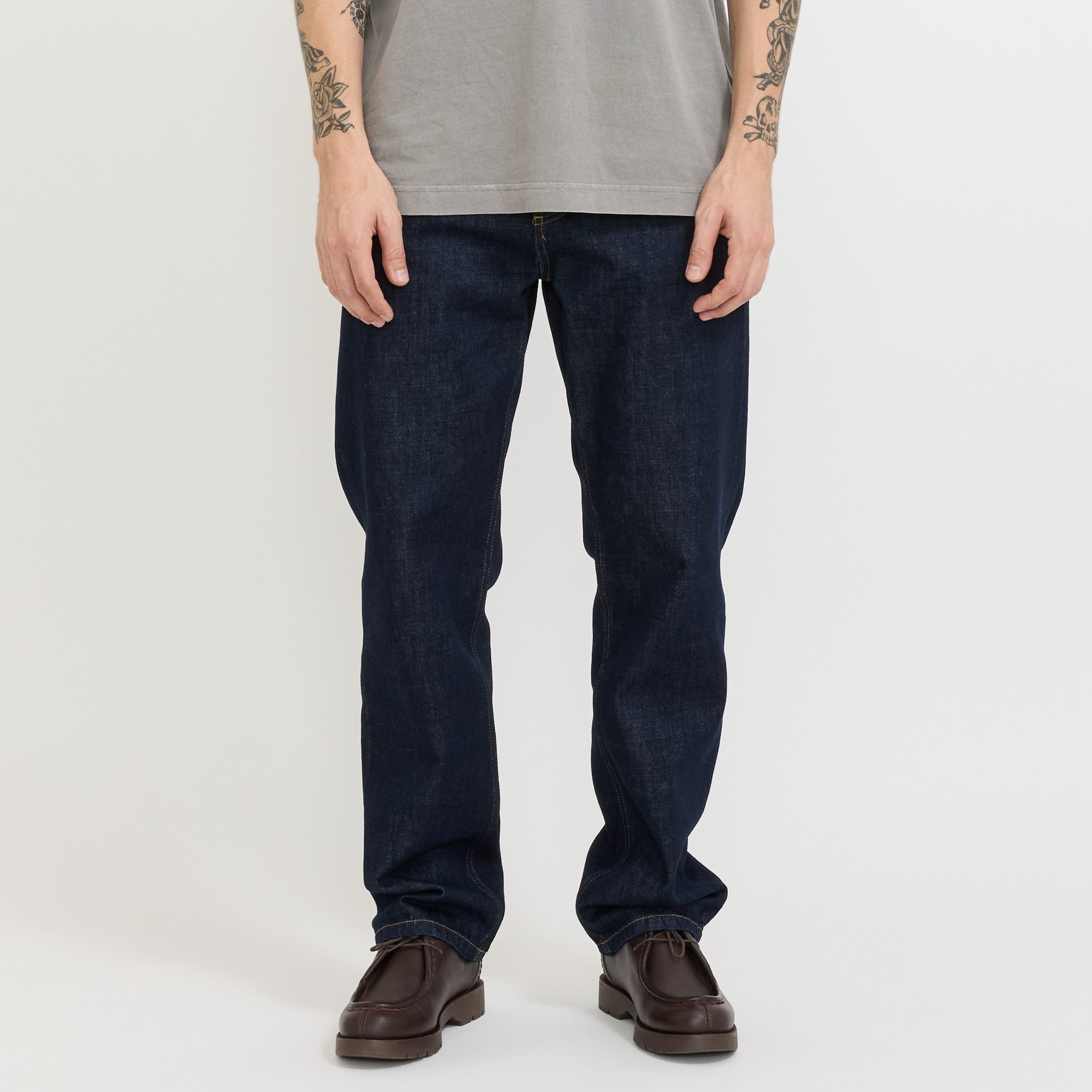 Marlow Pant Blue Rinsed