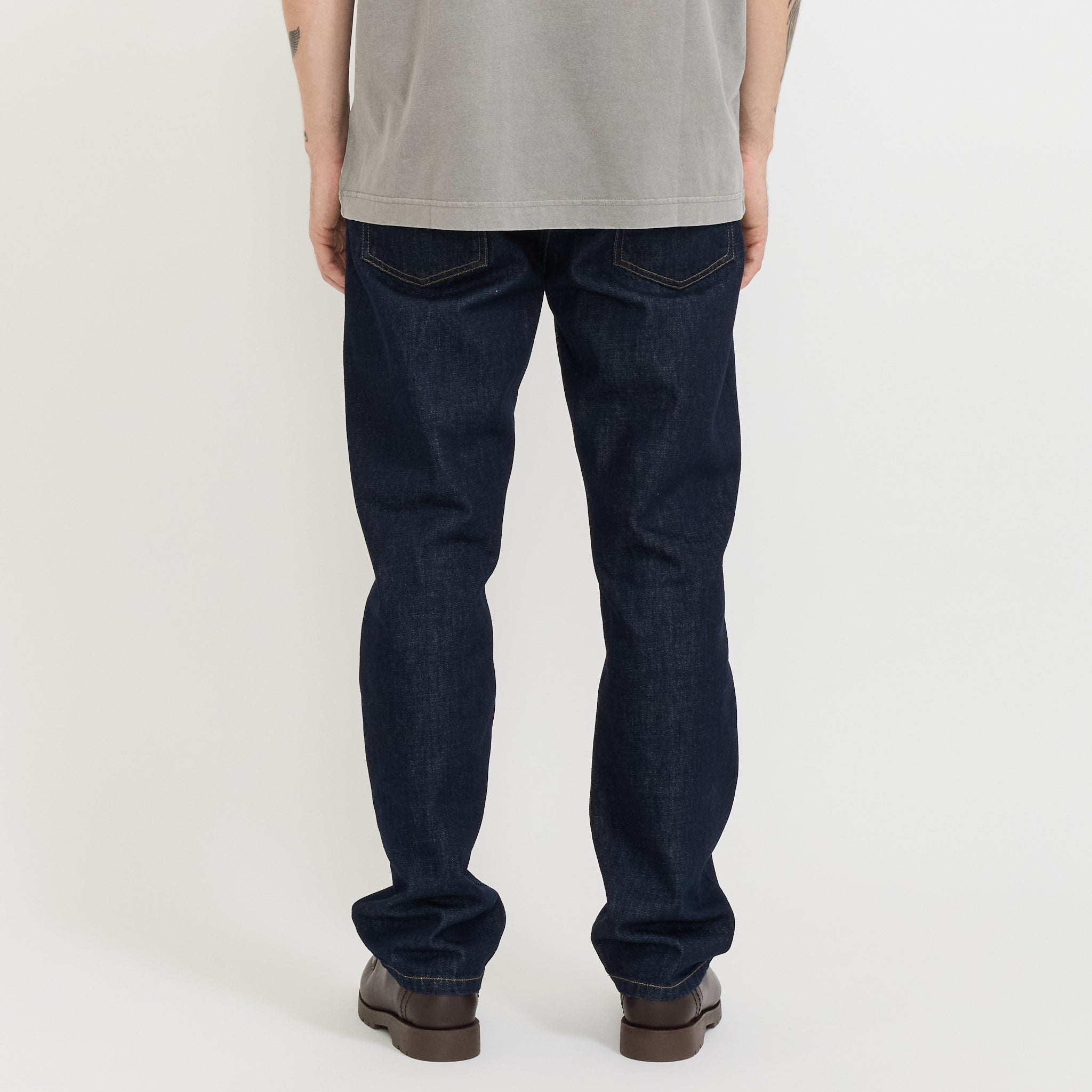 Marlow Pant Blue Rinsed