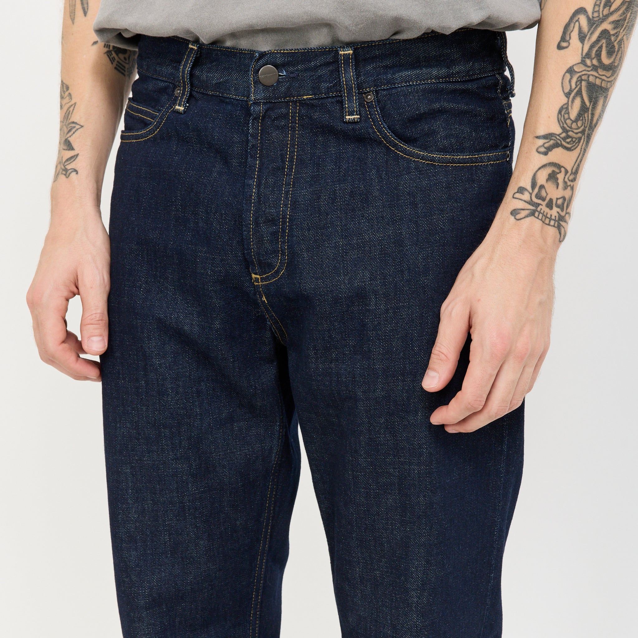 Marlow Pant Blue Rinsed