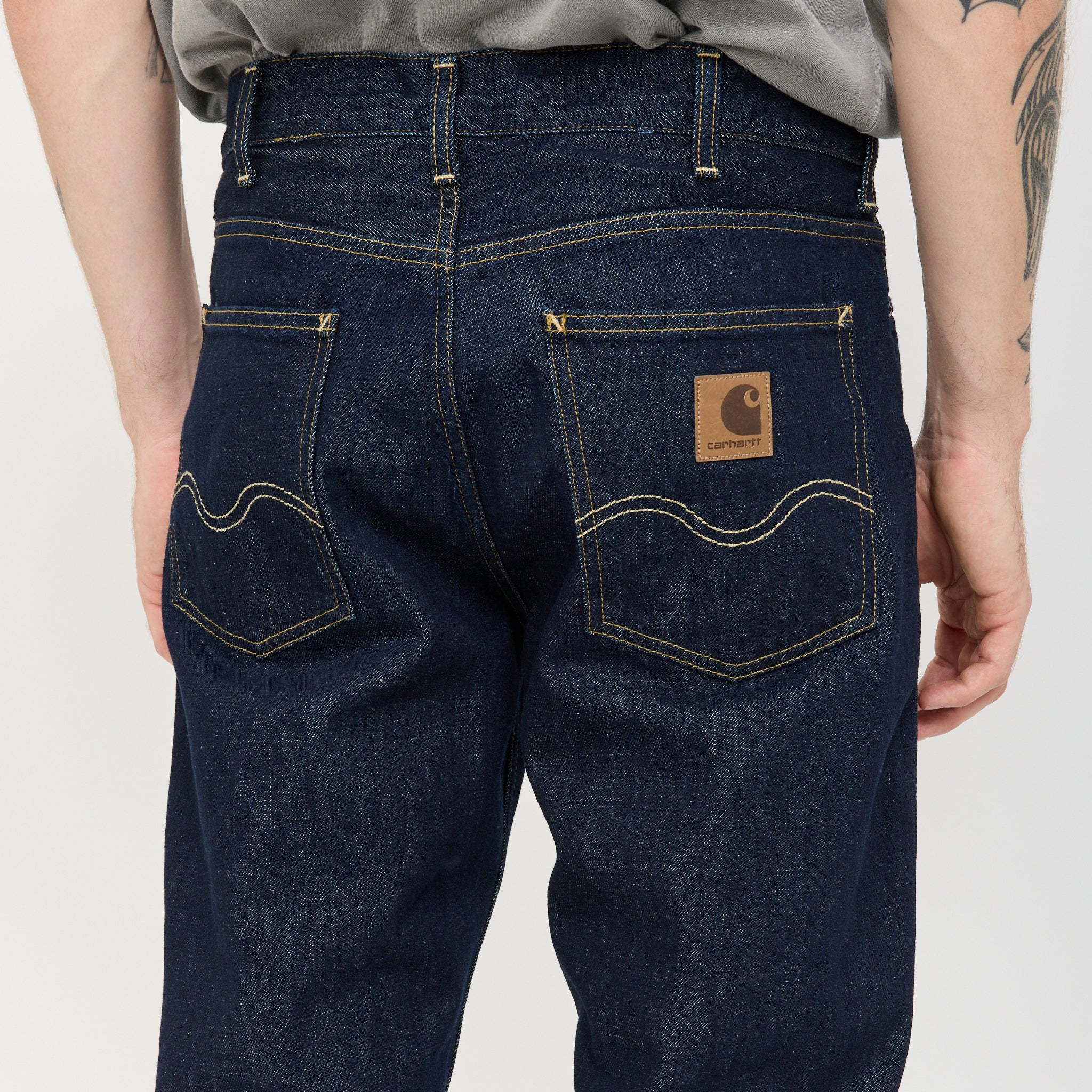 Marlow Pant Blue Rinsed