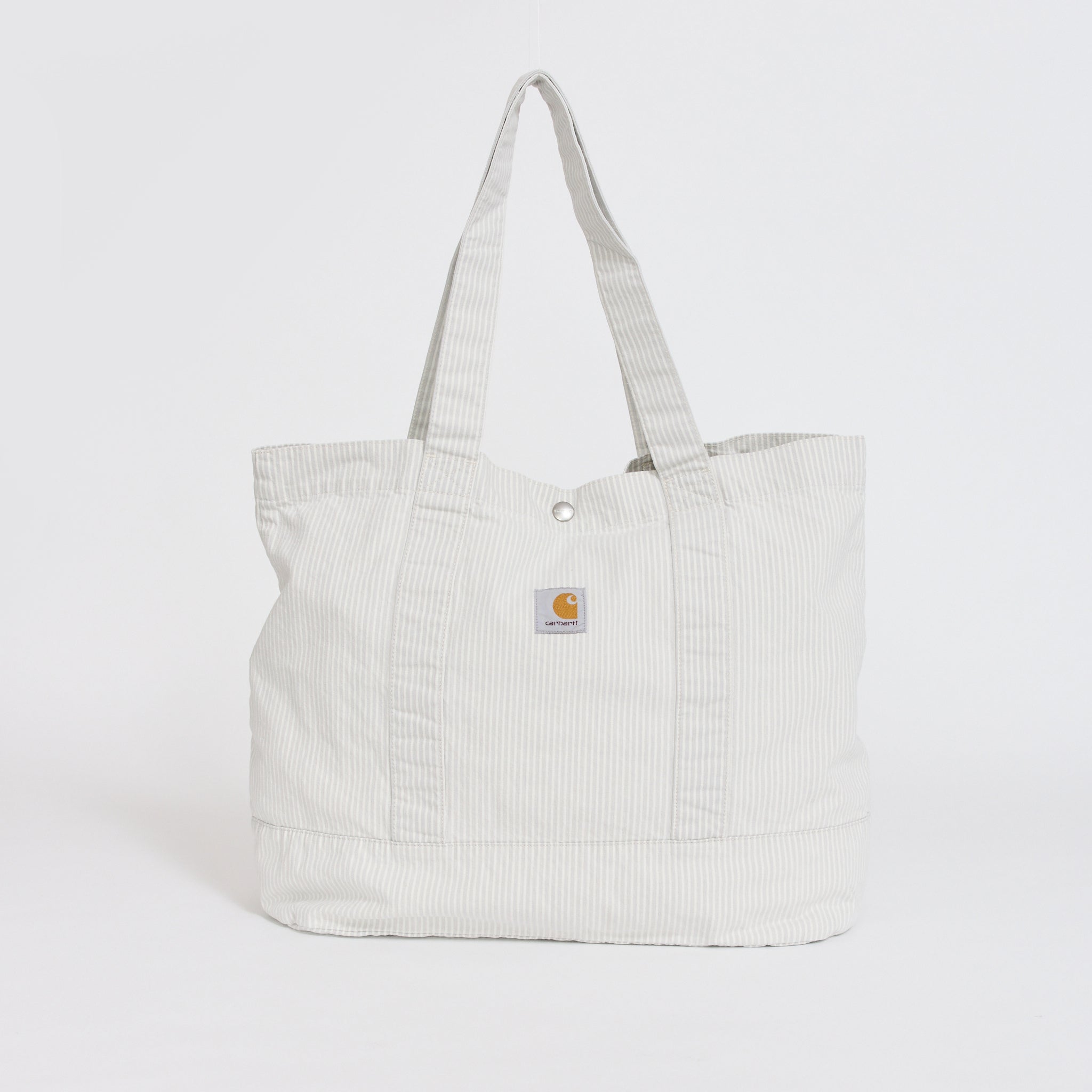 Mercer Tote Bag Stripe Graphite/Wax Bleached