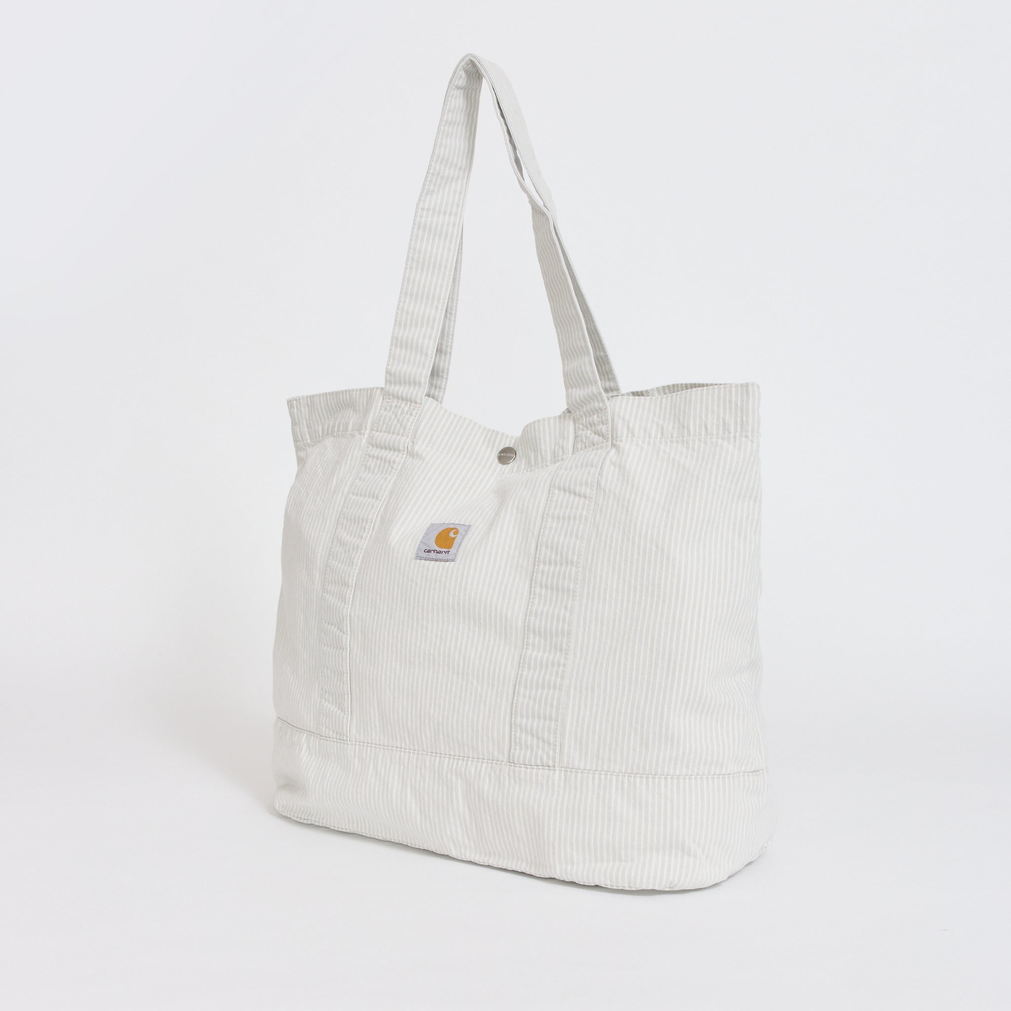 Mercer Tote Bag Stripe Graphite/Wax Bleached