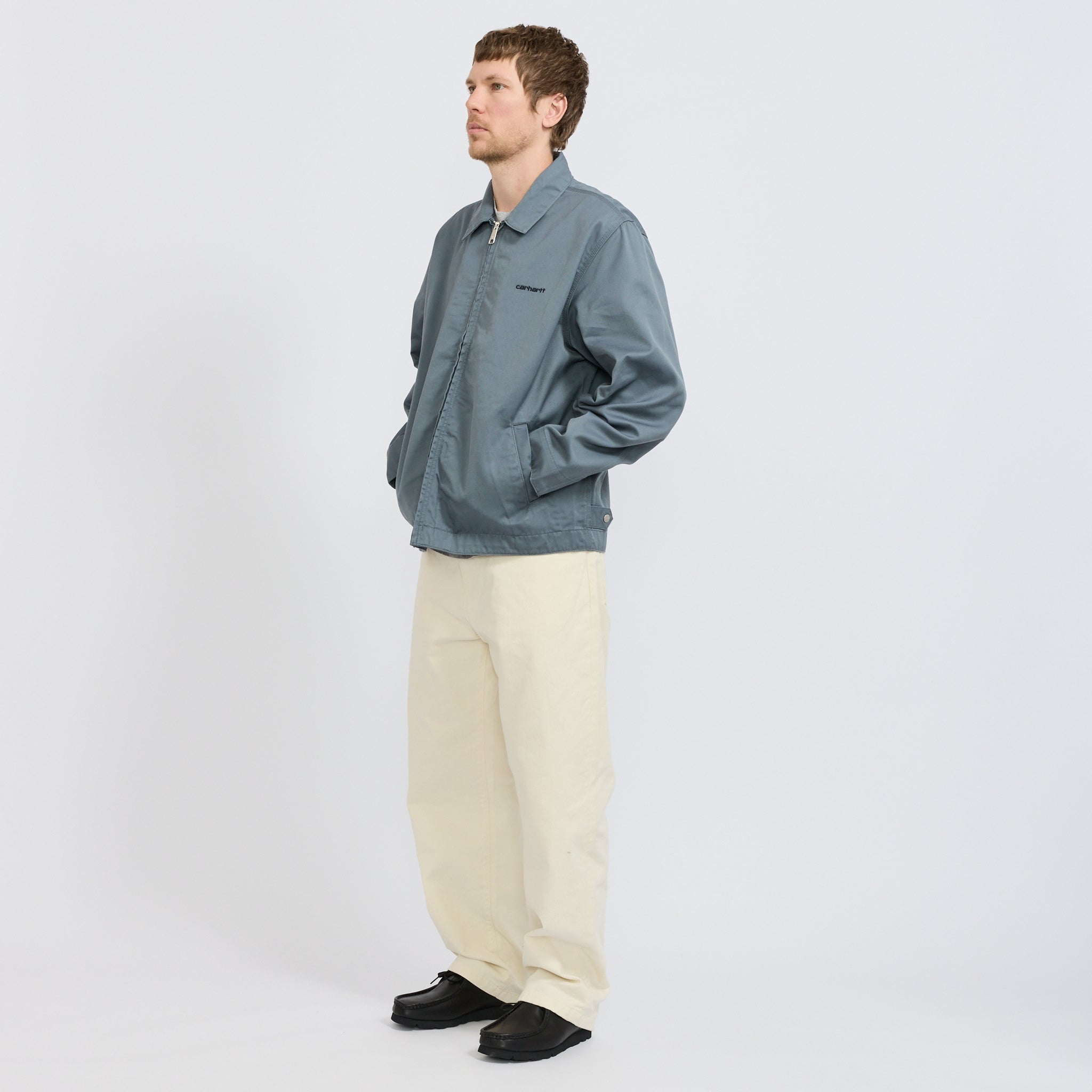 Carhartt WIP Module Script Jacket Cozy Blue/Black | Maplestore