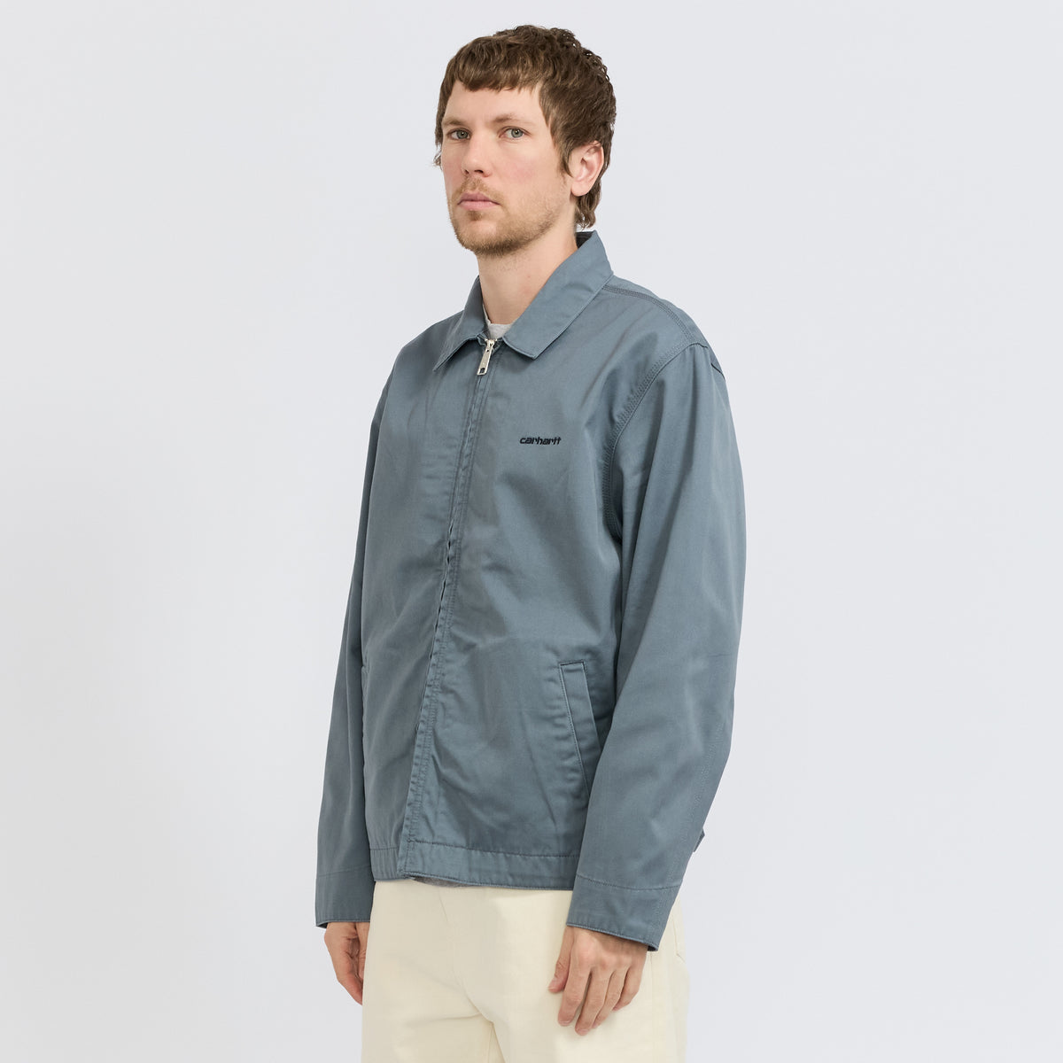Module Script Jacket Cozy Blue/Black | Maplestore