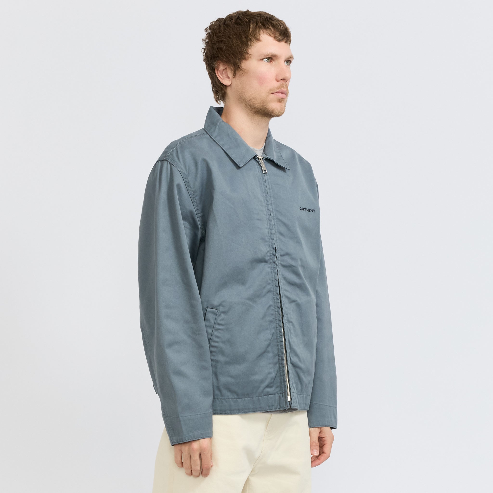 Module Script Jacket Cozy Blue/Black