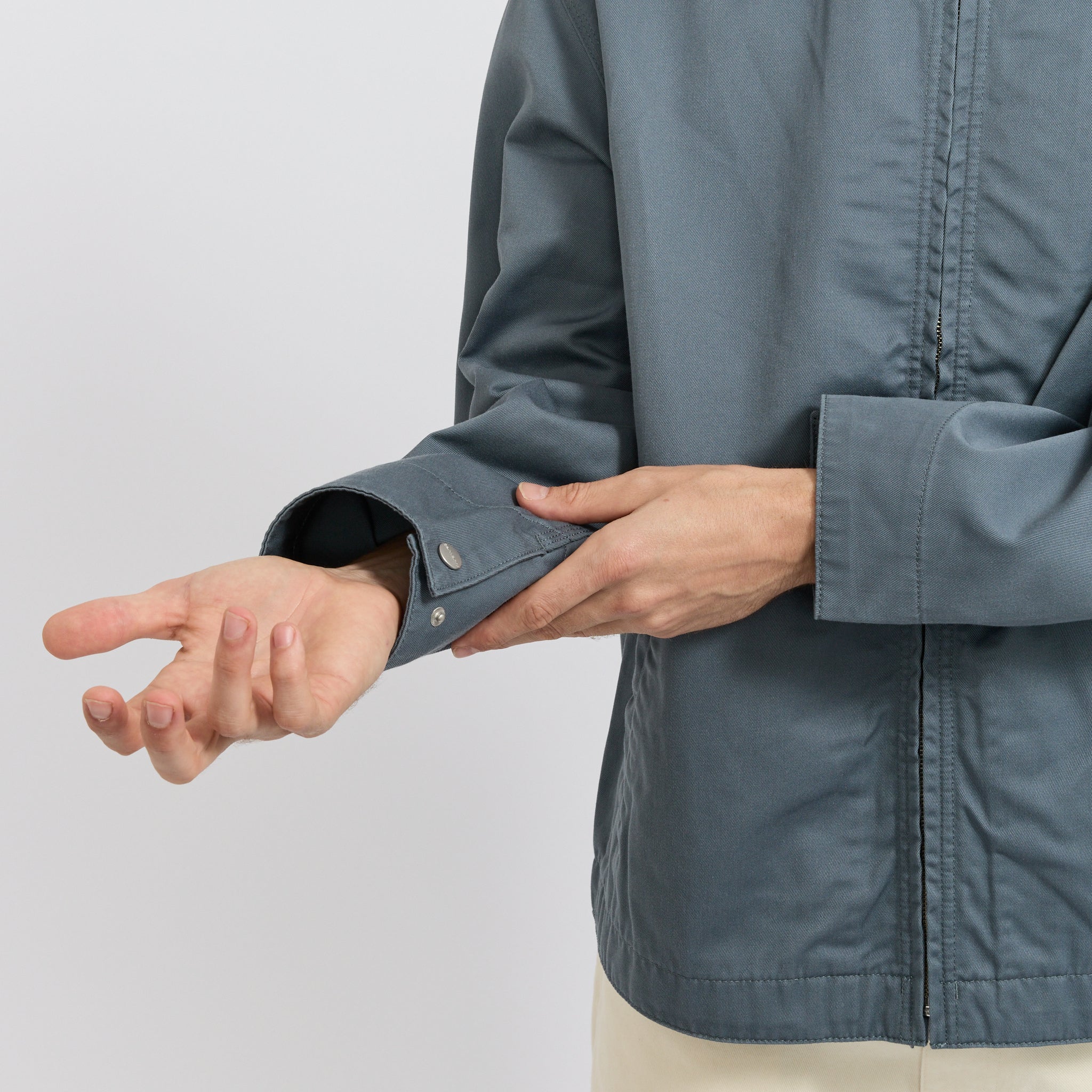 Module Script Jacket Cozy Blue/Black