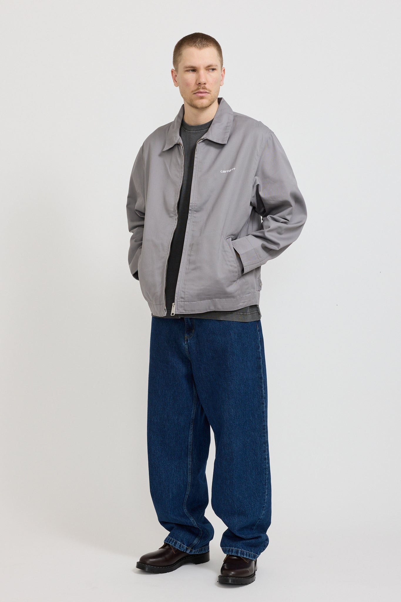 Module Script Jacket Yosemite/White Rinsed