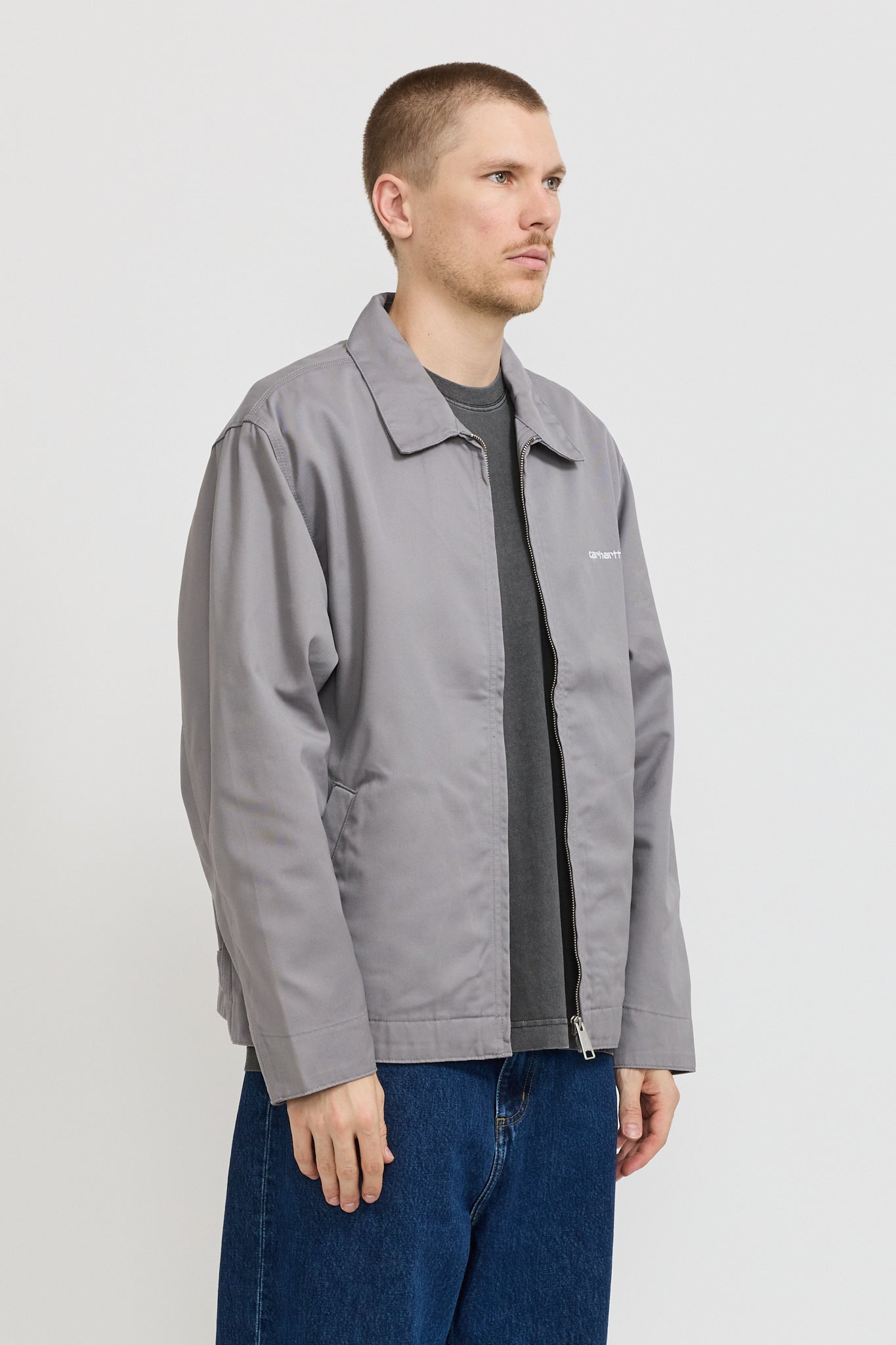 Module Script Jacket Yosemite/White Rinsed
