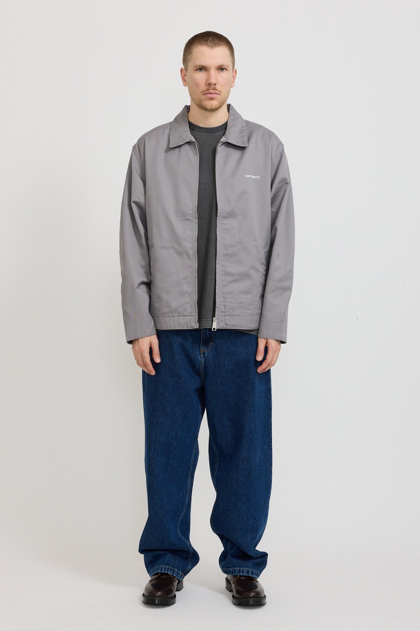 Module Script Jacket Yosemite/White Rinsed