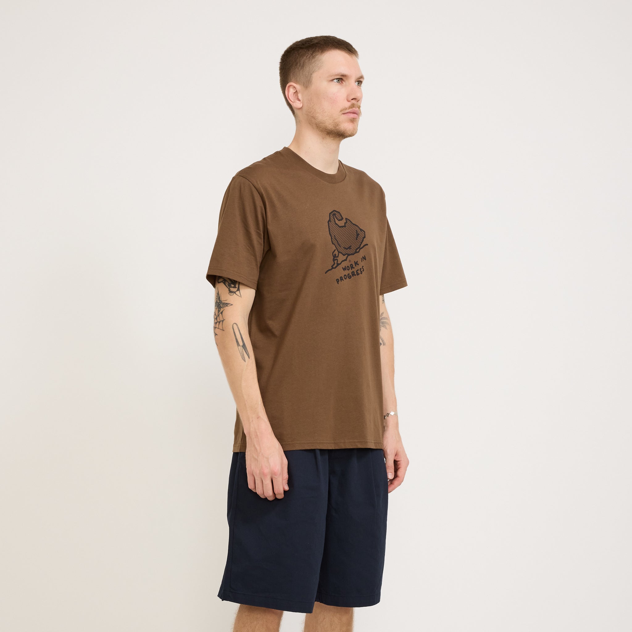 Carhartt WIP | S/S Move On Up T-Shirt Chocolate/Black | Maplestore