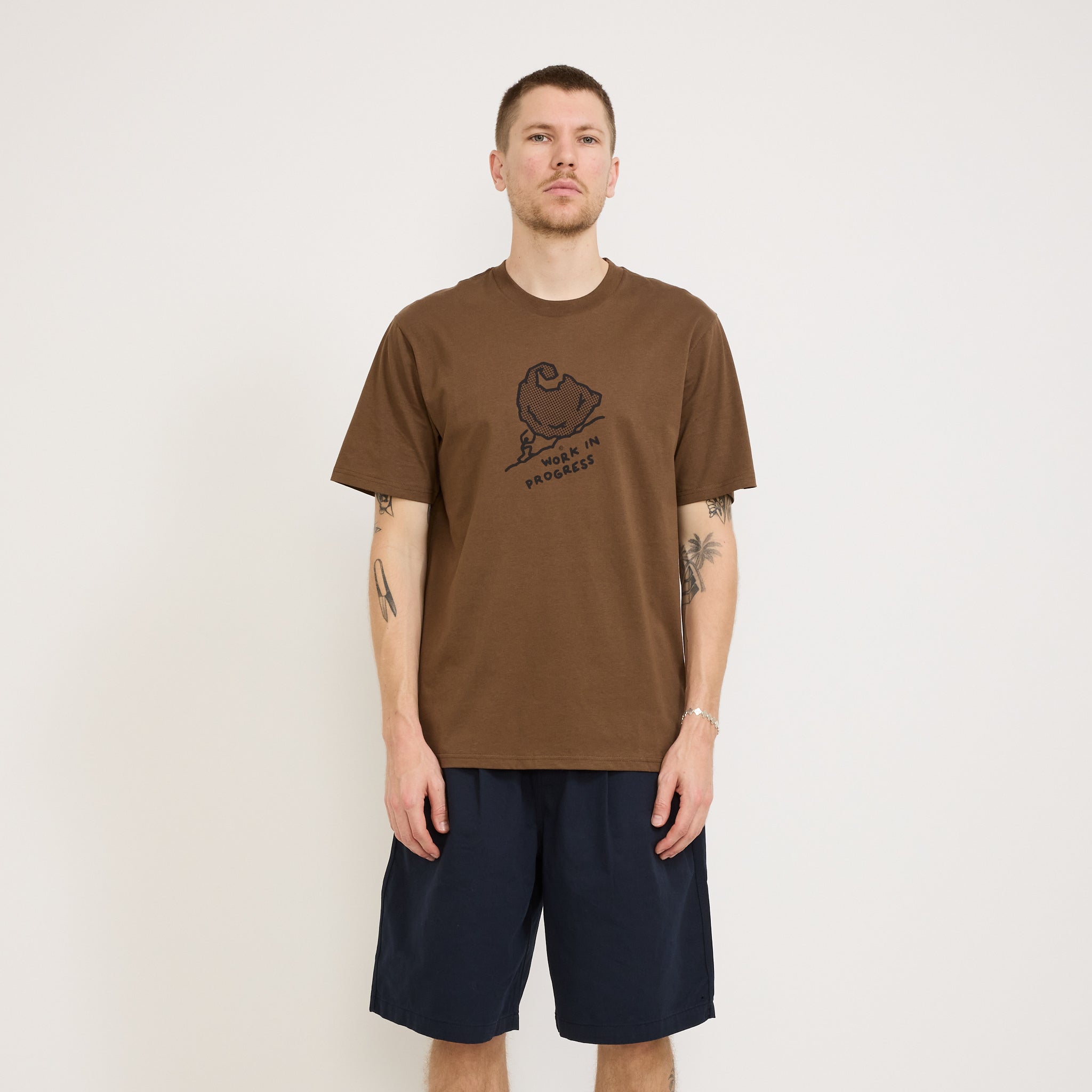 Carhartt WIP | S/S Move On Up T-Shirt Chocolate/Black | Maplestore