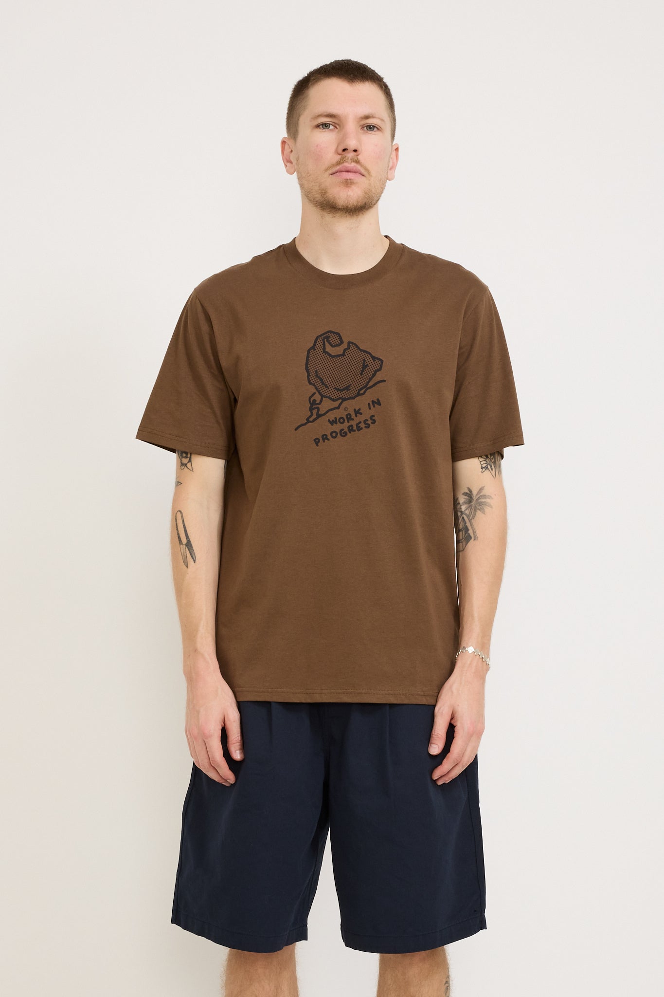 Carhartt WIP | S/S Move On Up T-Shirt Chocolate/Black | Maplestore