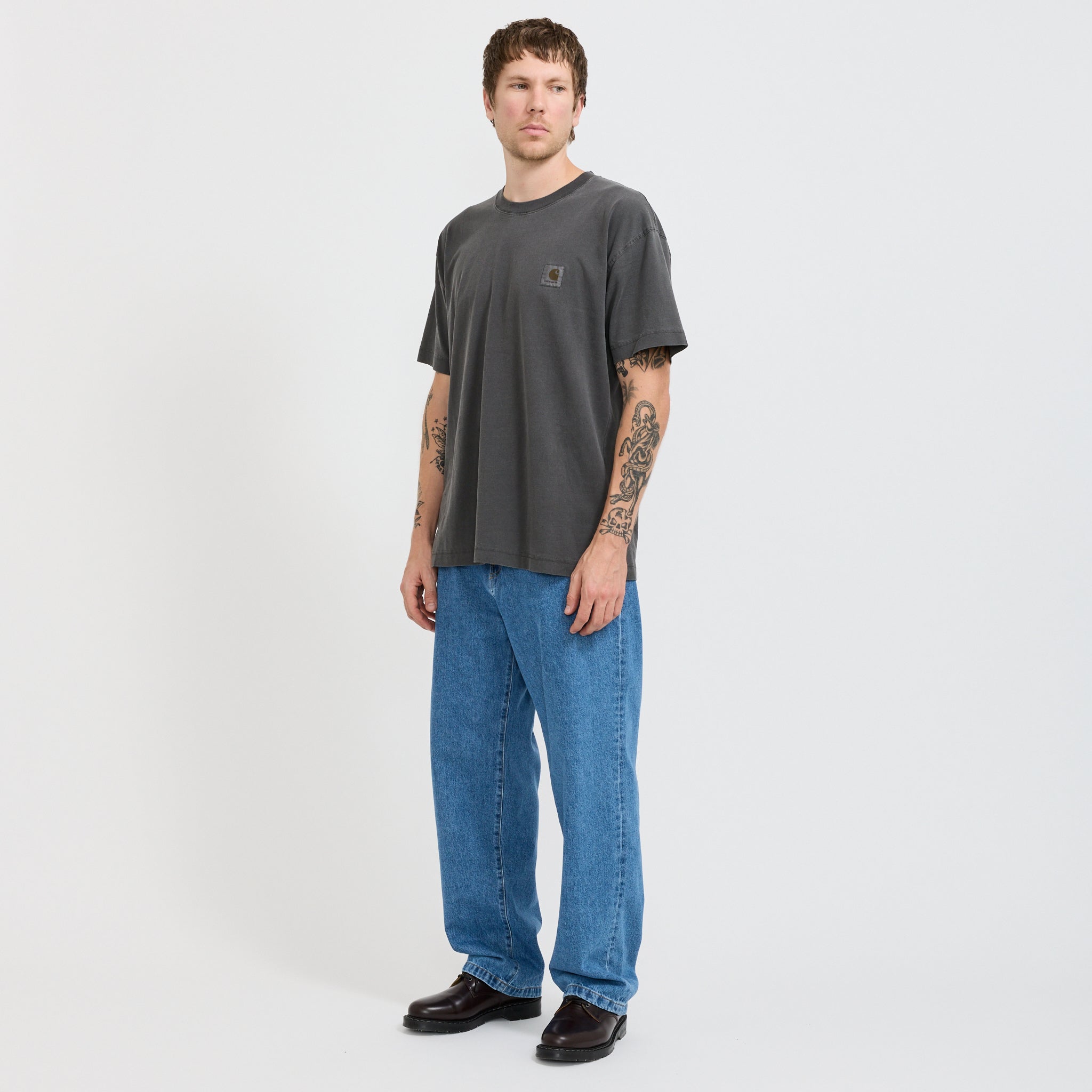 S/S Nelson T-Shirt Black
