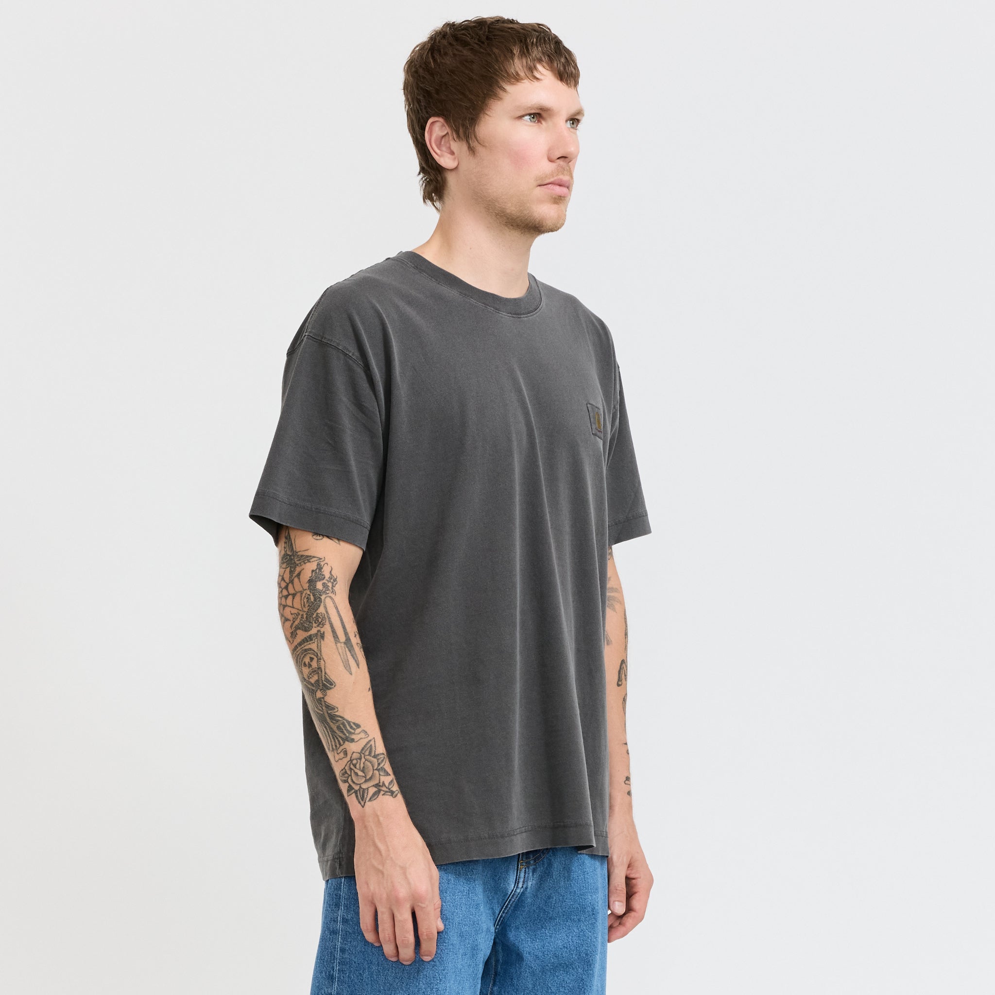 S/S Nelson T-Shirt Black
