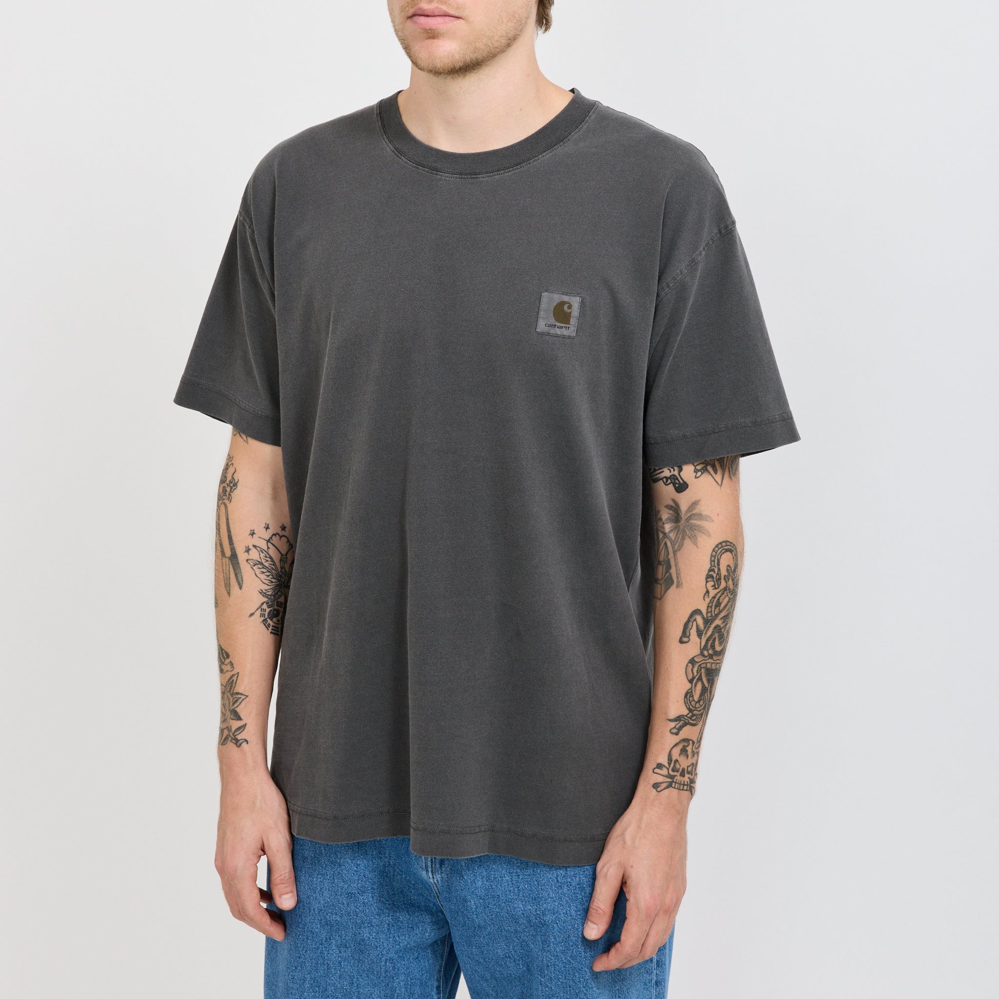 S/S Nelson T-Shirt Black