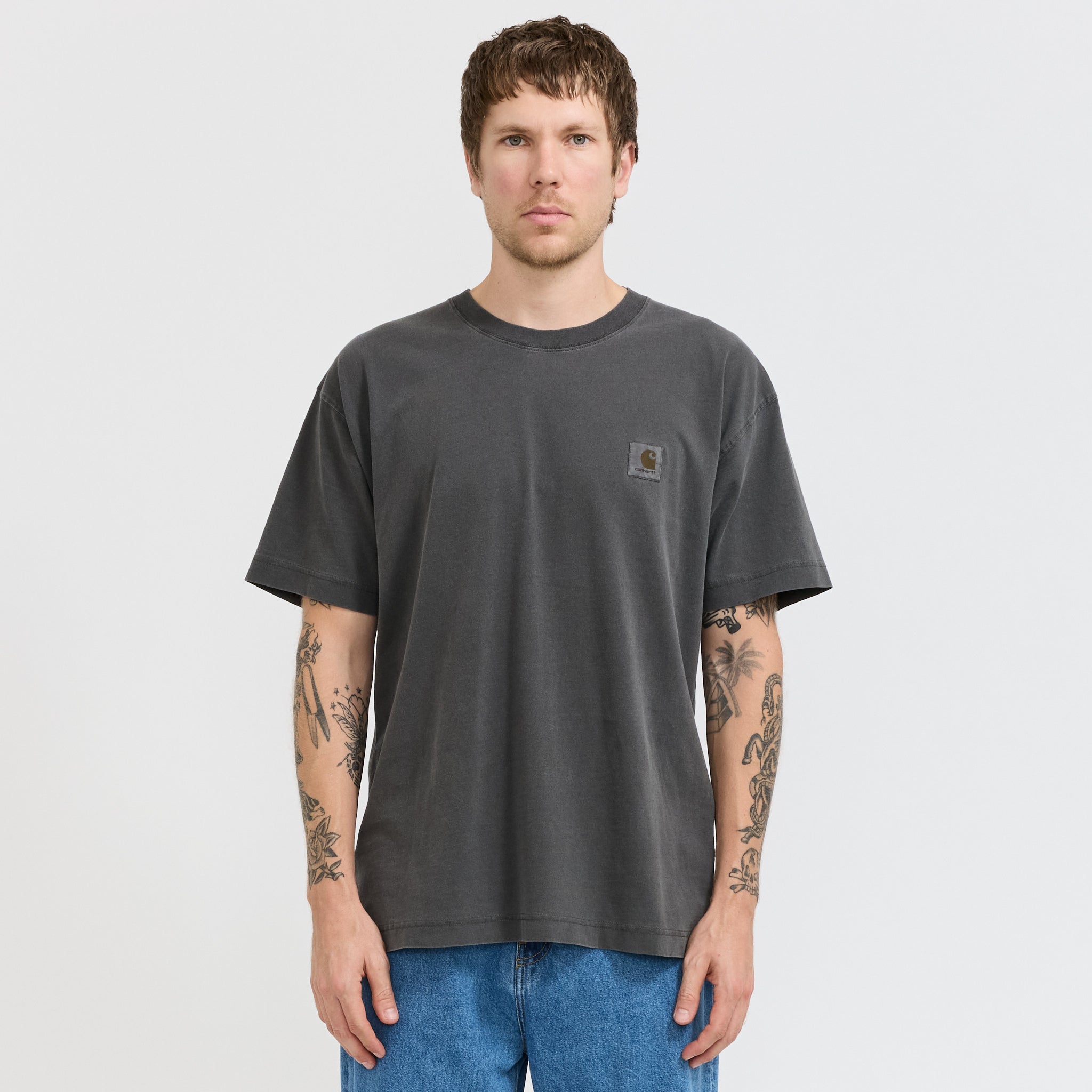 S/S Nelson T-Shirt Black
