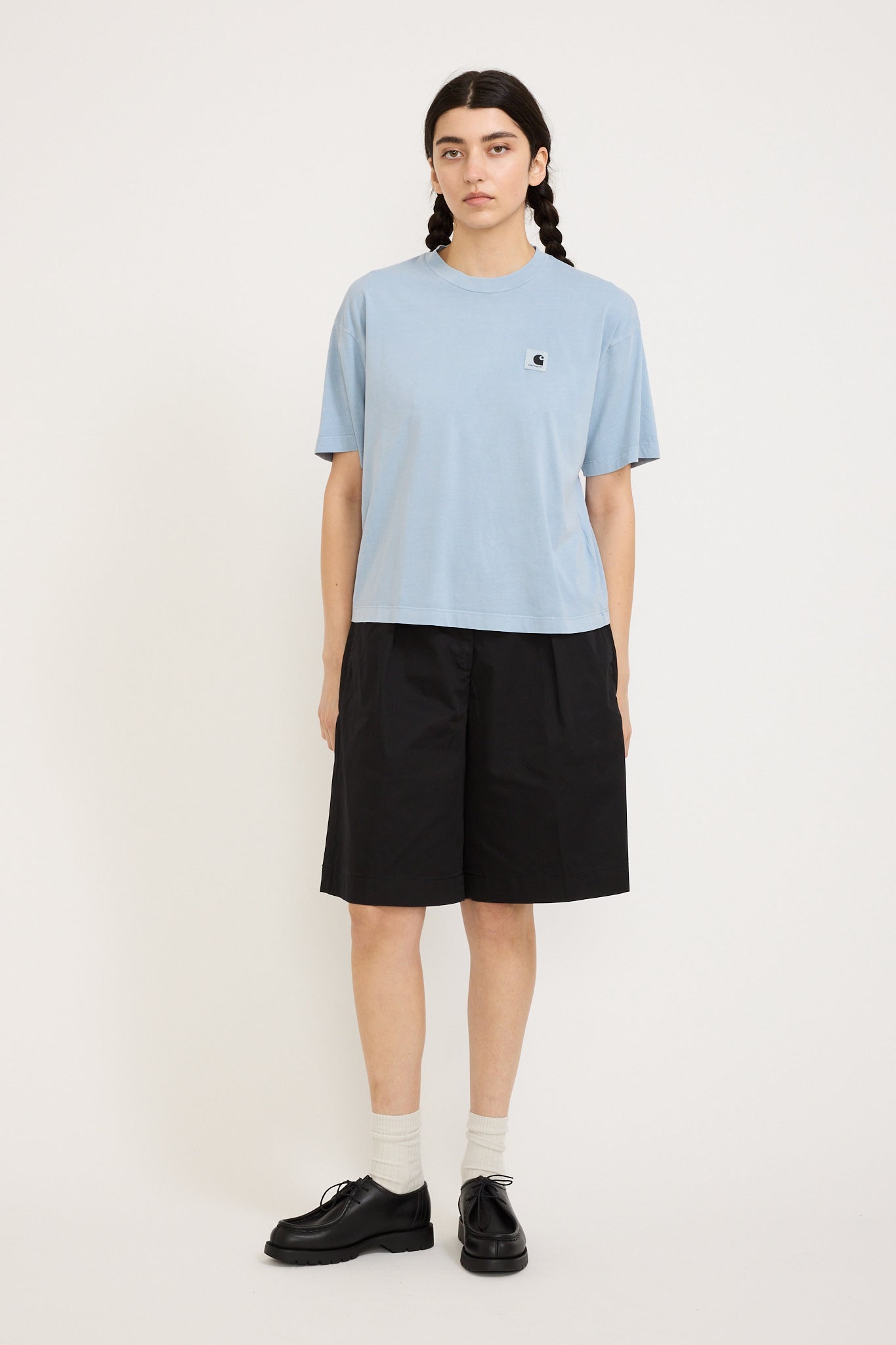 Women's S/S Nelson T-Shirt Dusty Ice