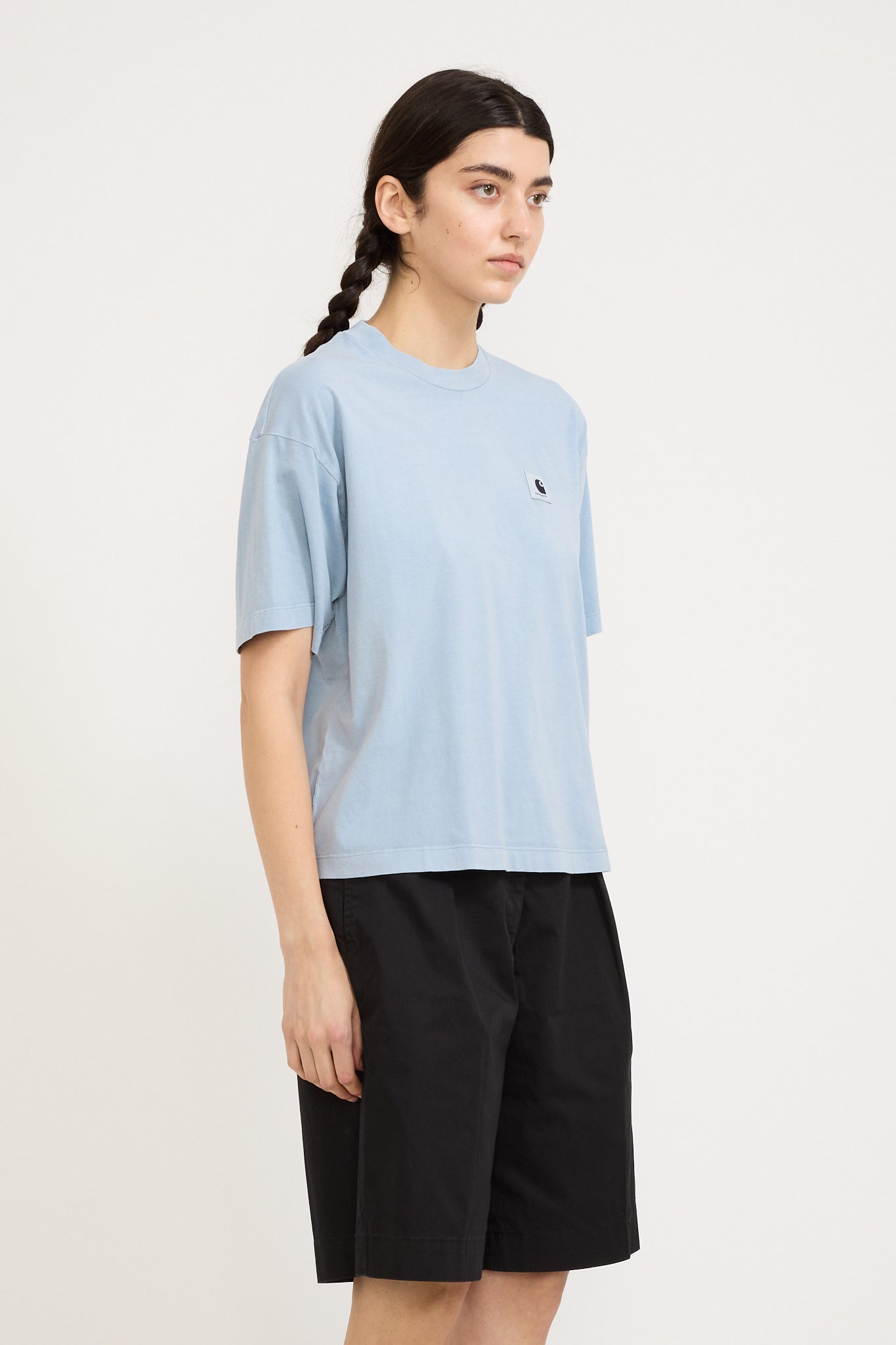 Women's S/S Nelson T-Shirt Dusty Ice