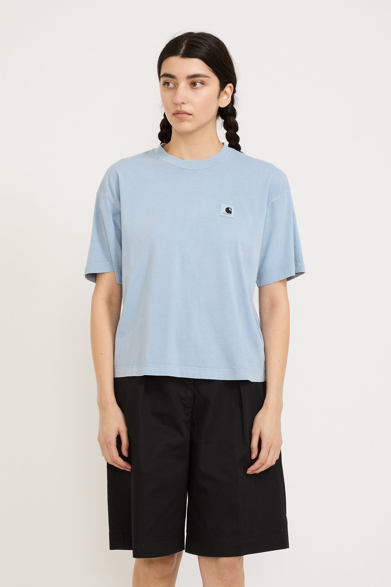 Women's S/S Nelson T-Shirt Dusty Ice