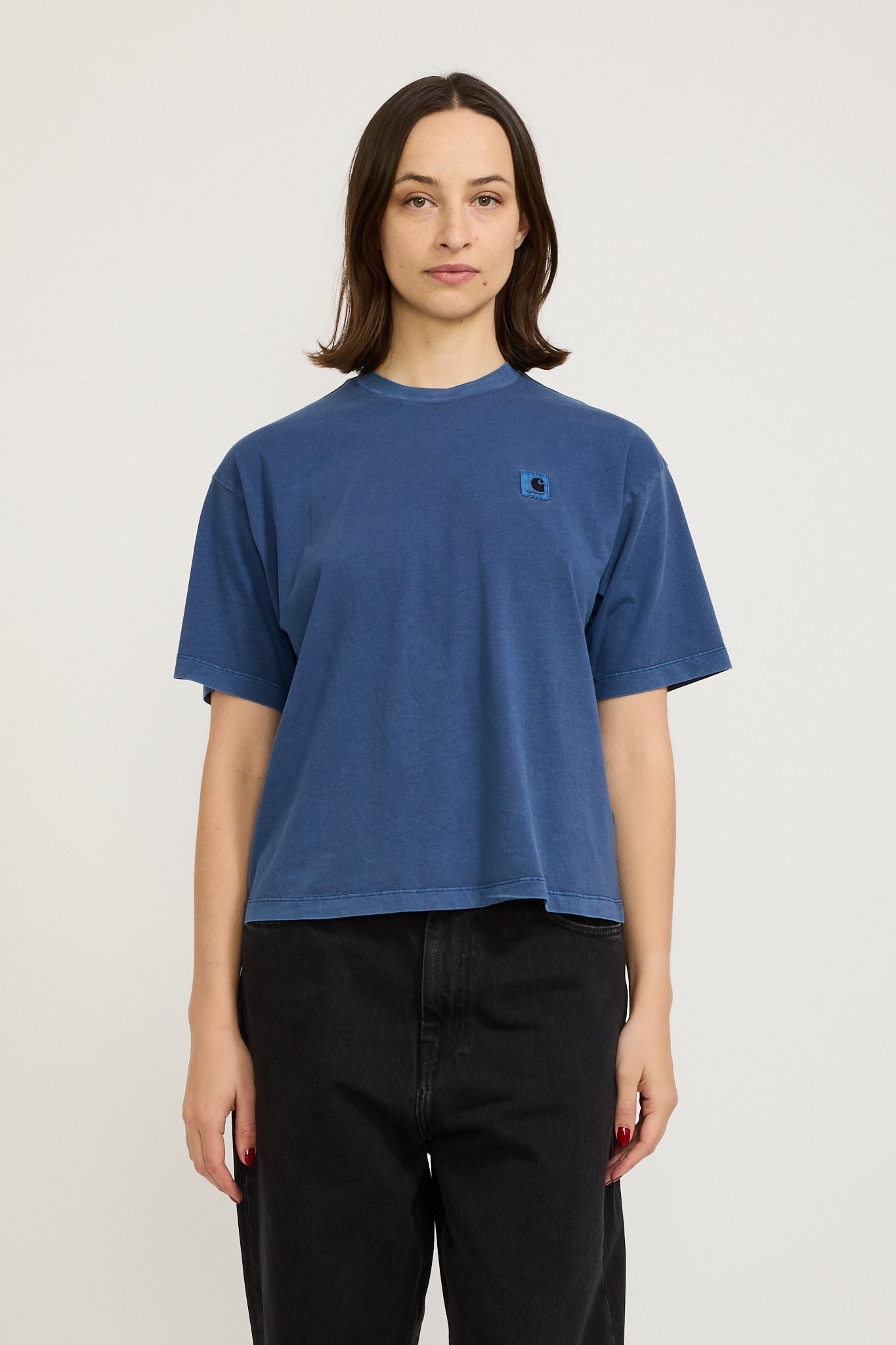 Carhartt WIP | Women's S/S Nelson T-Shirt Elder | Maplestore