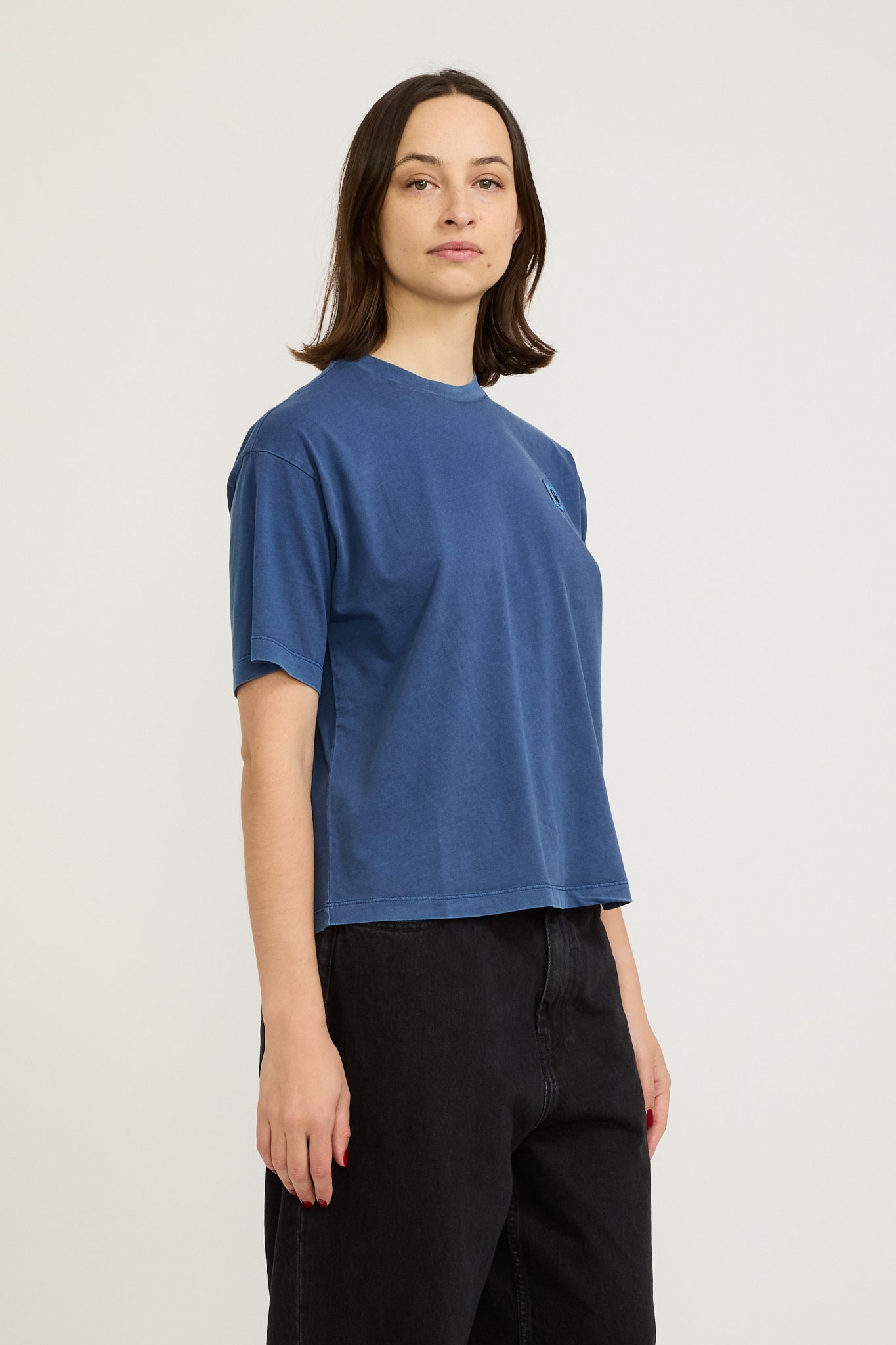 Carhartt WIP | Women's S/S Nelson T-Shirt Elder | Maplestore