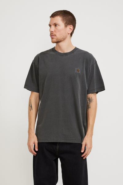 Carhartt WIP | S/S Nelson T-Shirt Charcoal | Maplestore