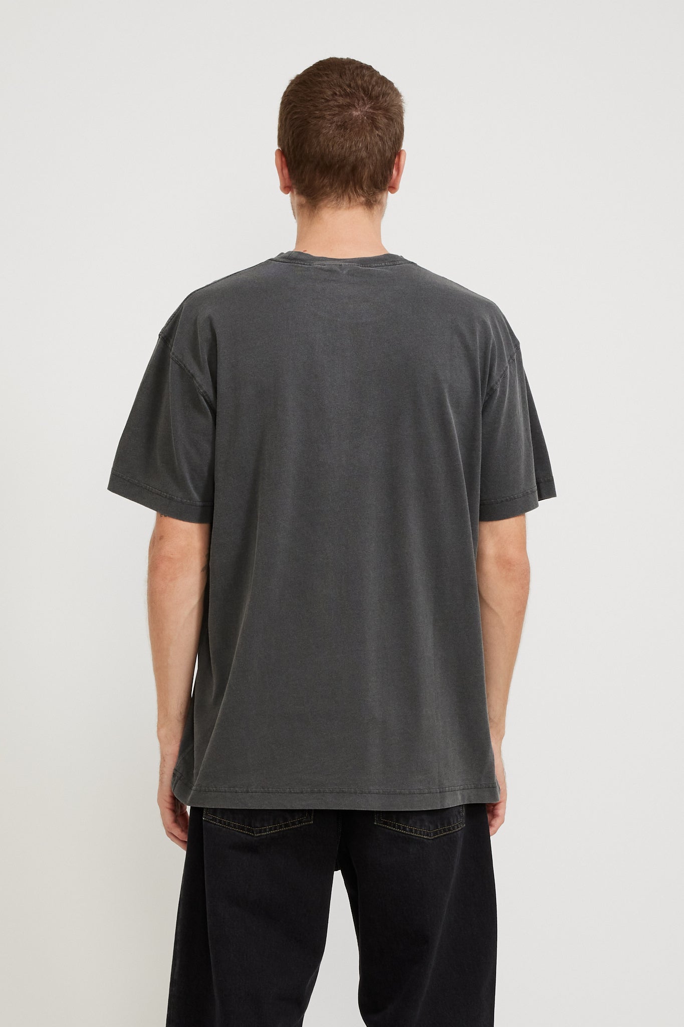 Carhartt WIP | S/S Nelson T-Shirt Charcoal | Maplestore