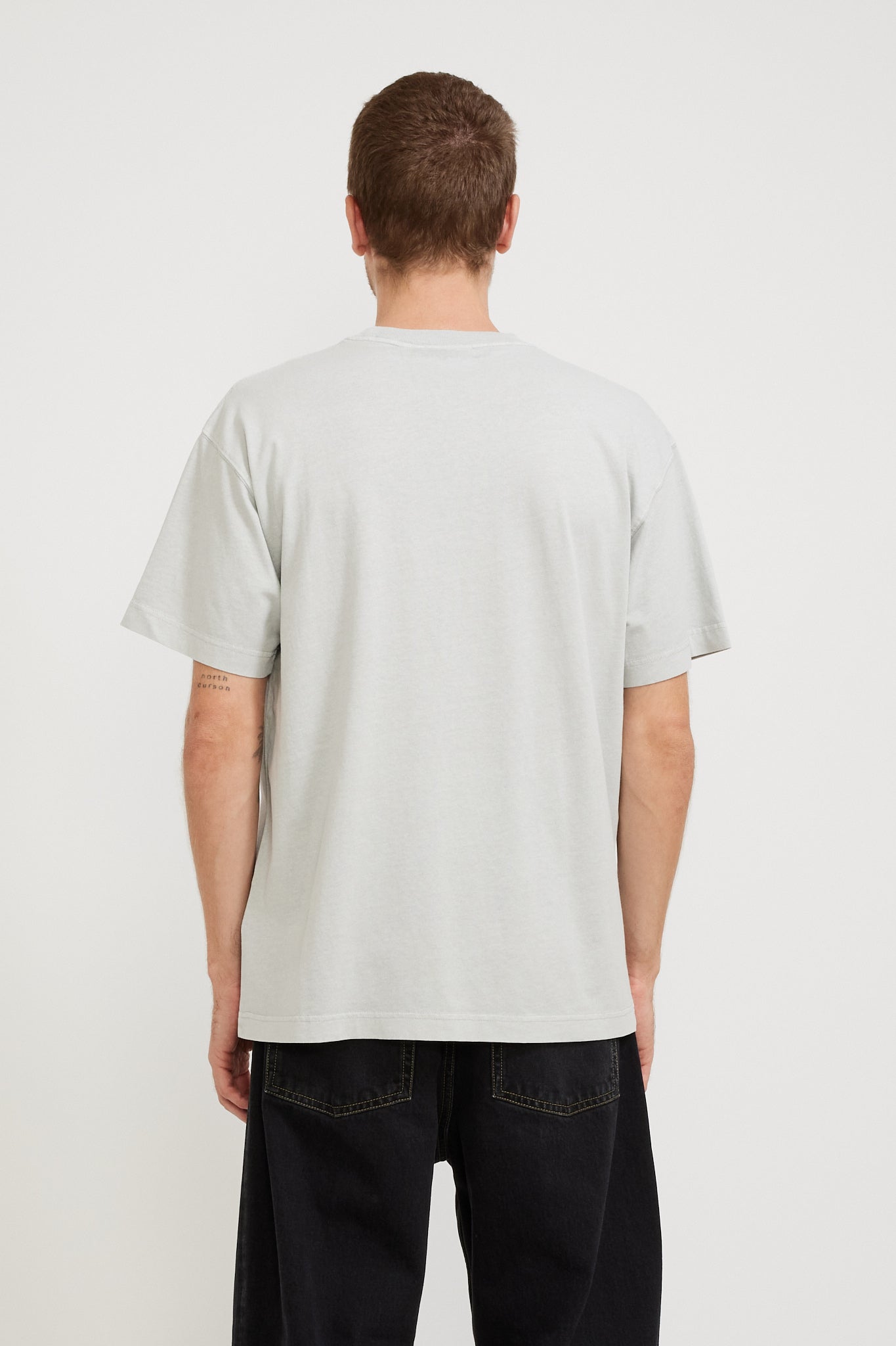 Carhartt WIP | S/S Nelson T-Shirt Sonic Silver | Maplestore