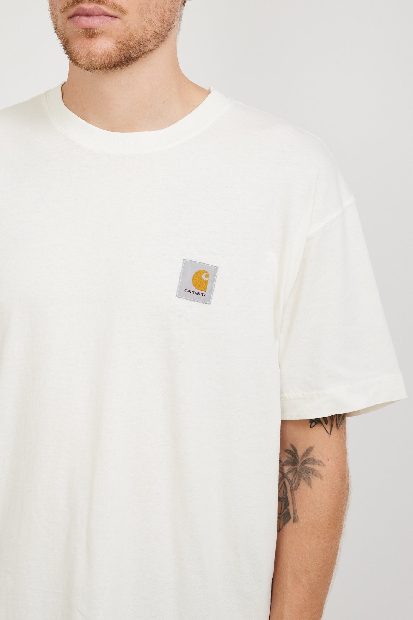 Carhartt WIP | S/S Nelson T-Shirt Wax Garment Dye | Maplestore