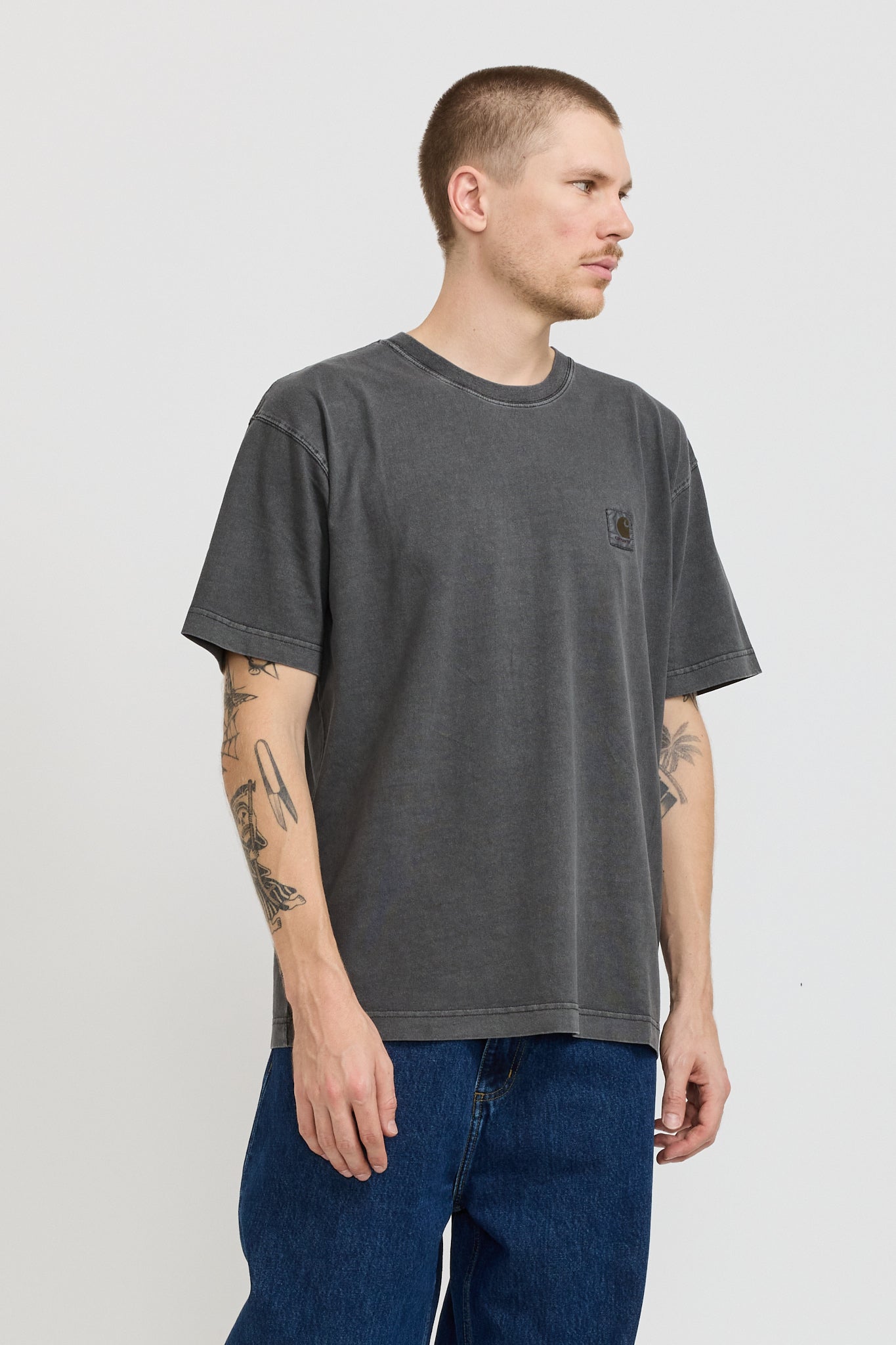 S/S Nelson T-Shirt Graphite