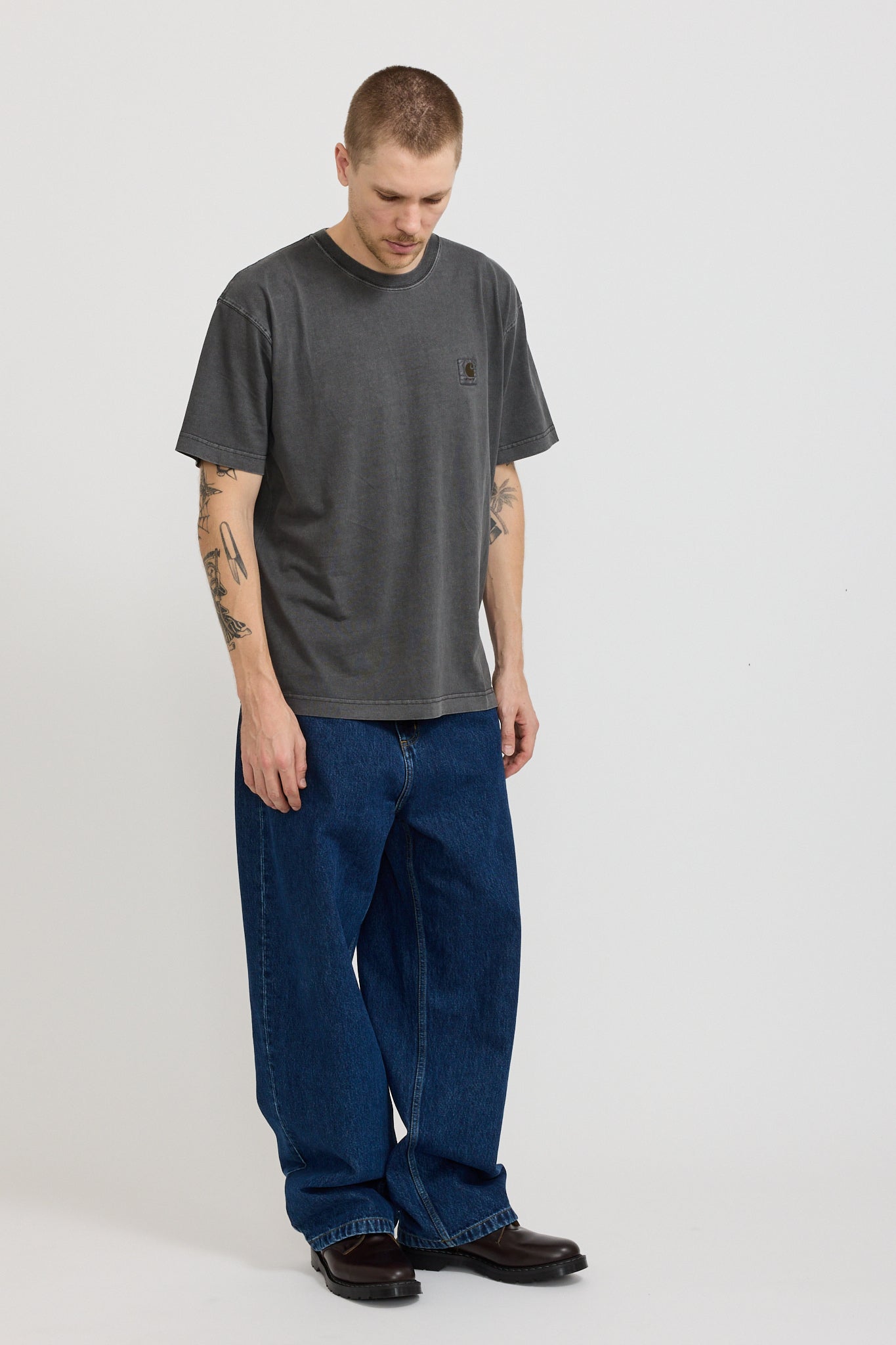 S/S Nelson T-Shirt Graphite