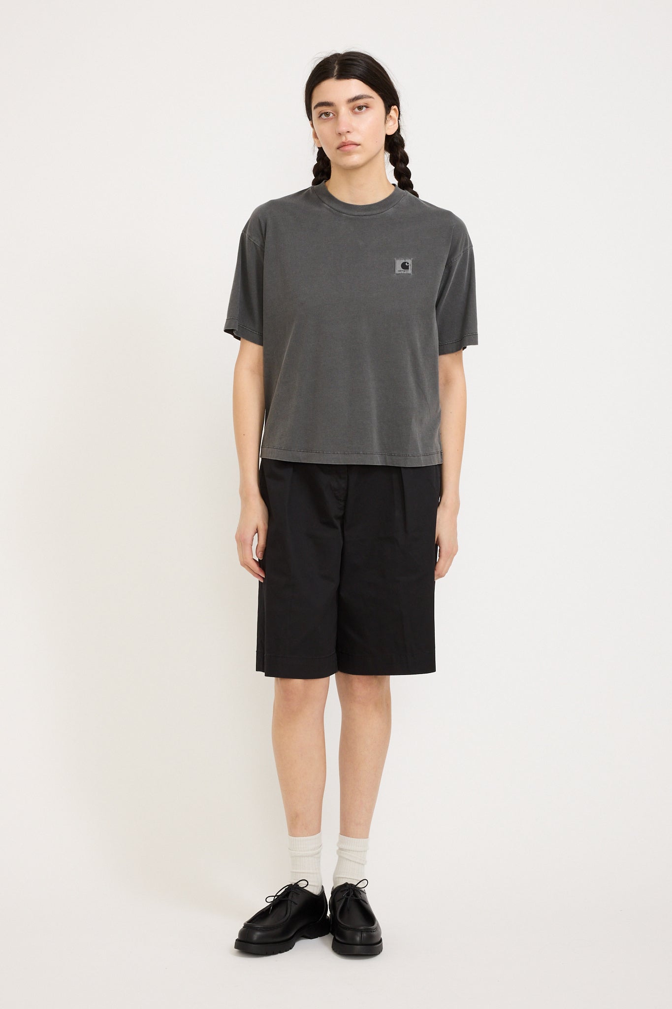 Women's S/S Nelson T-Shirt Graphite