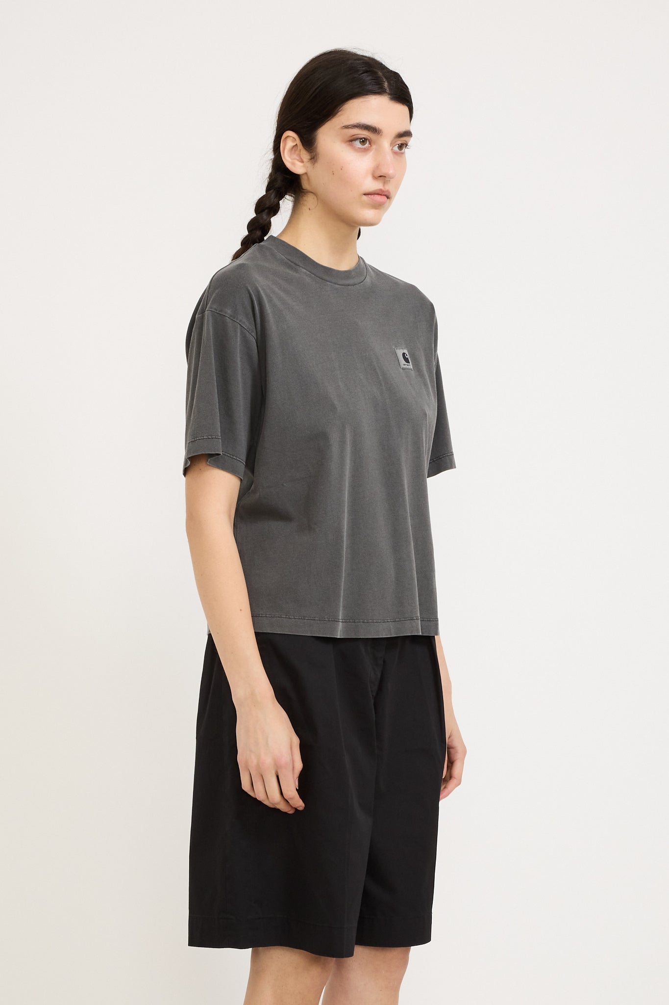 Women's S/S Nelson T-Shirt Graphite