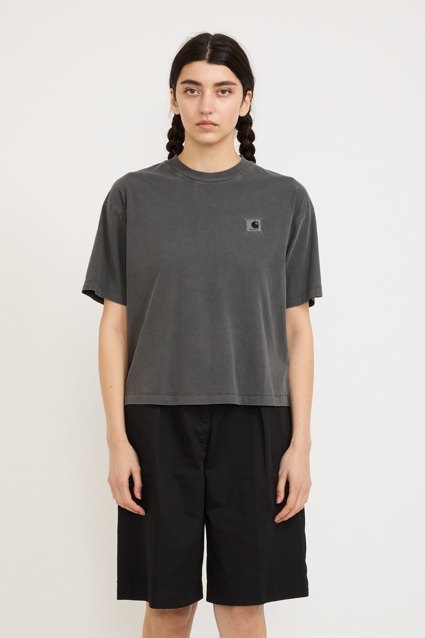 Women's S/S Nelson T-Shirt Graphite