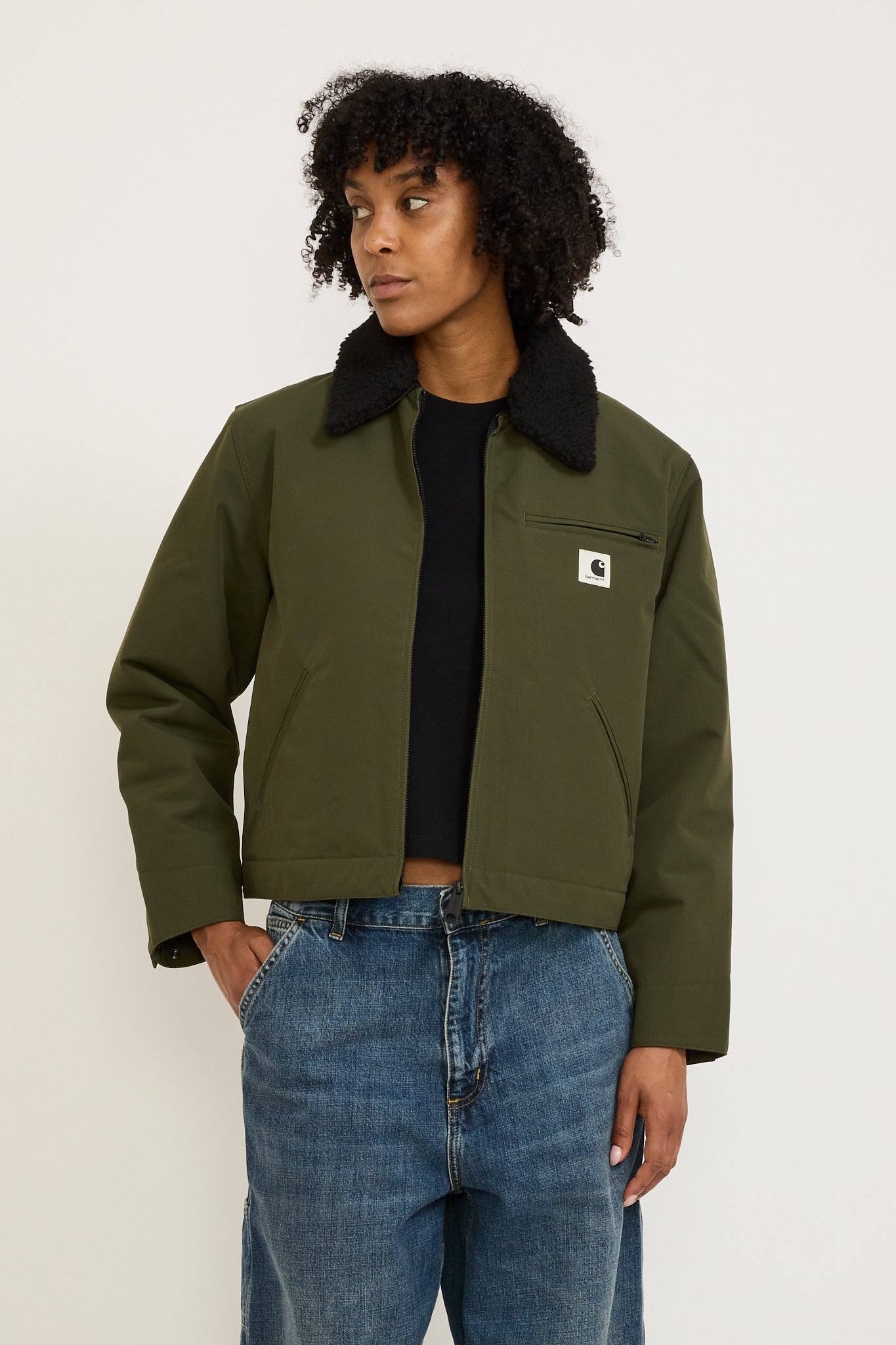 Carhartt WIP | Newkirk Jacket Office Green/Camo Leo | Maplestore