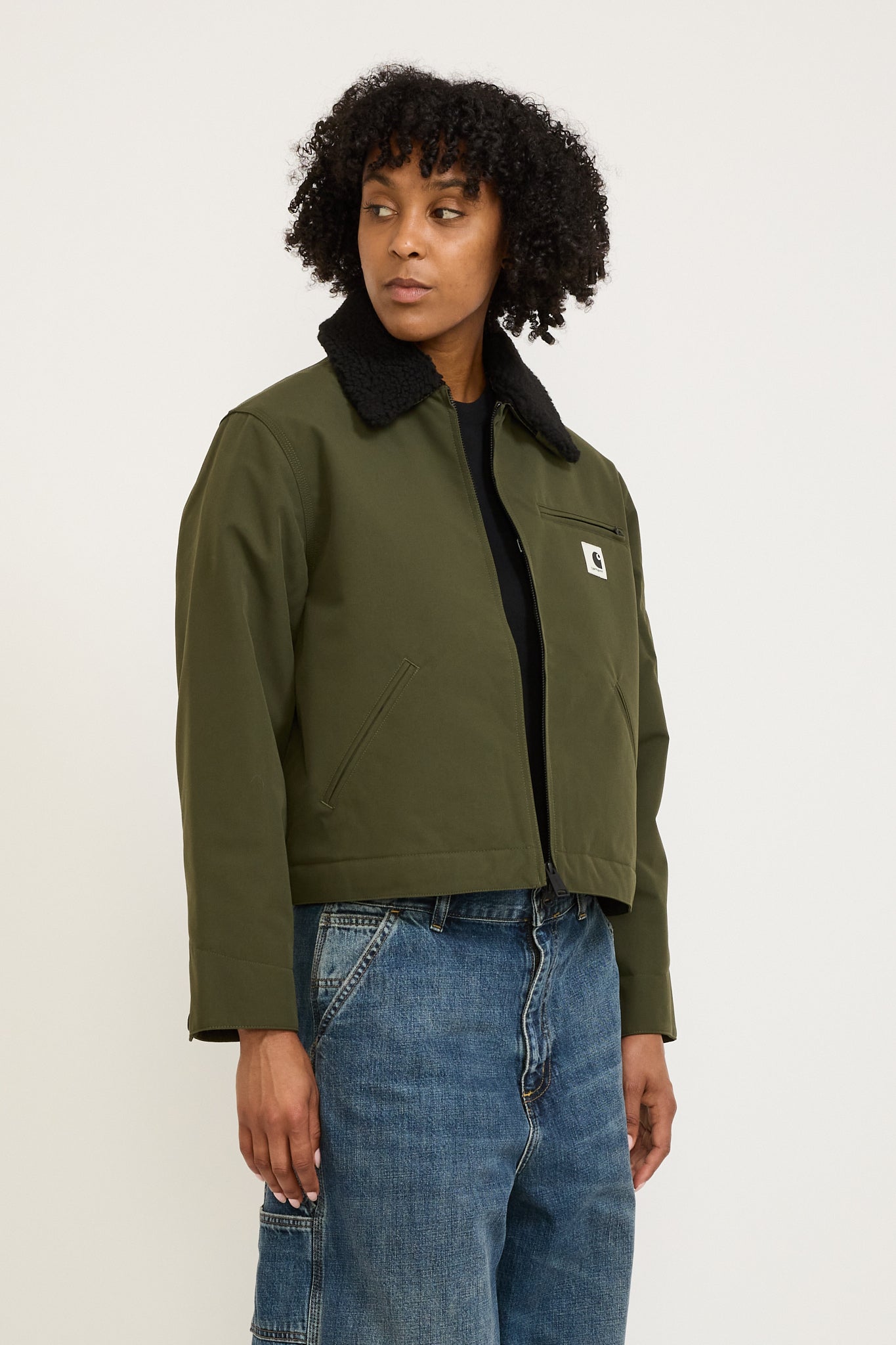 Carhartt WIP | Newkirk Jacket Office Green/Camo Leo | Maplestore