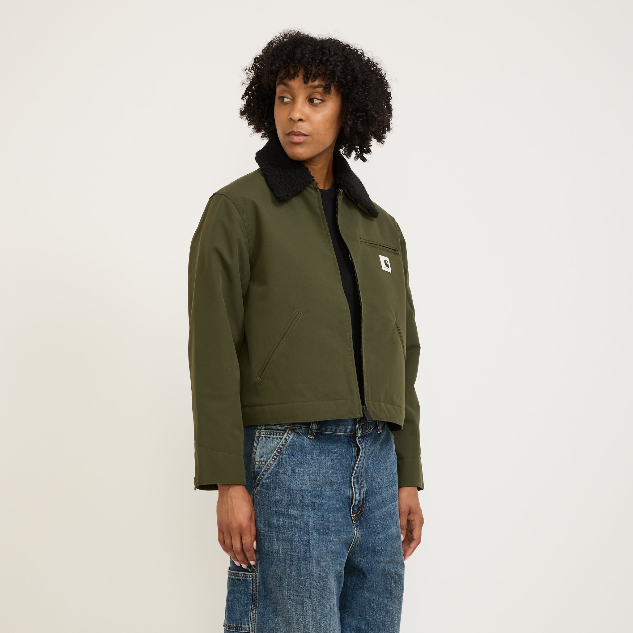 Carhartt WIP | Newkirk Jacket Office Green/Camo Leo | Maplestore