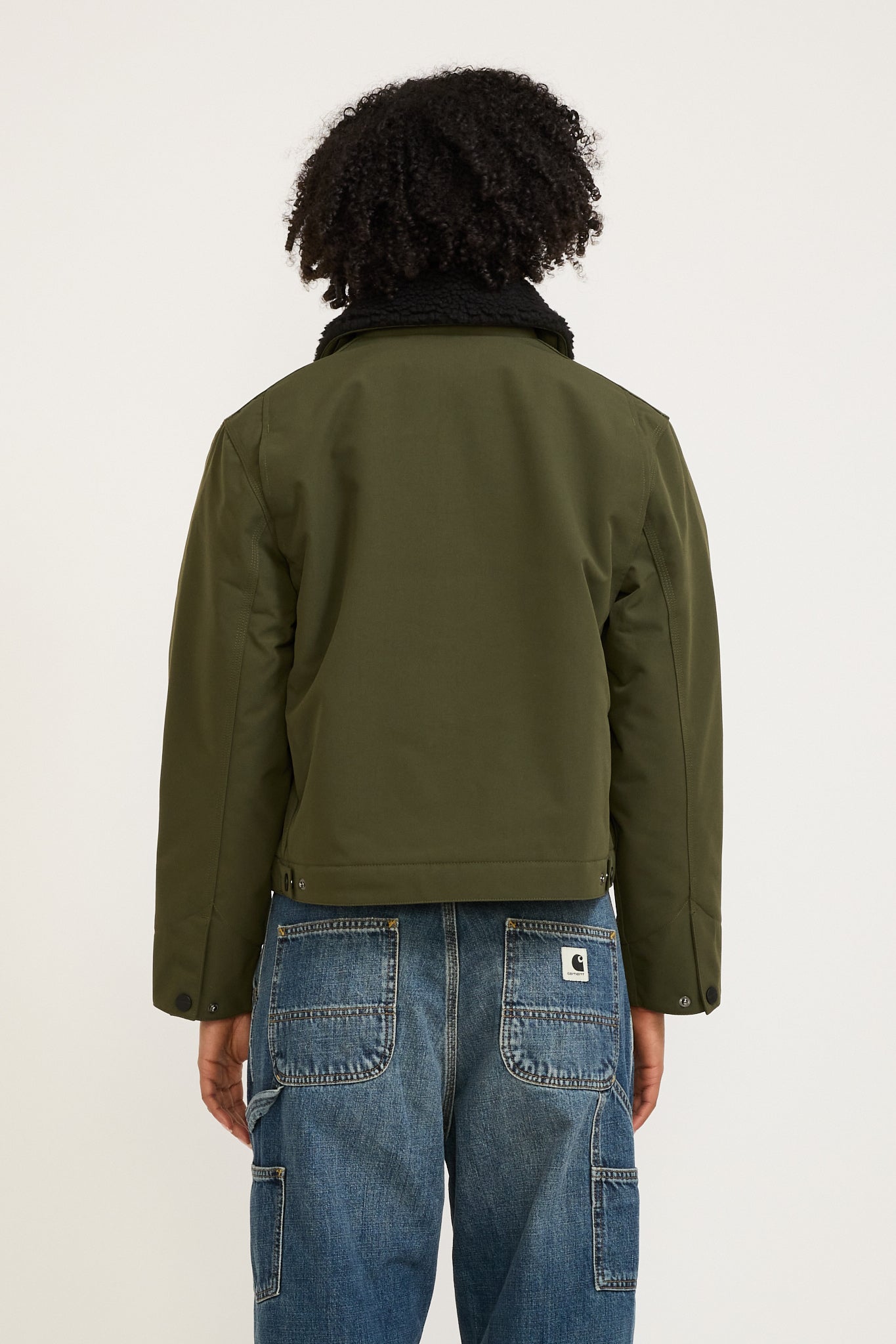 Carhartt WIP | Newkirk Jacket Office Green/Camo Leo | Maplestore