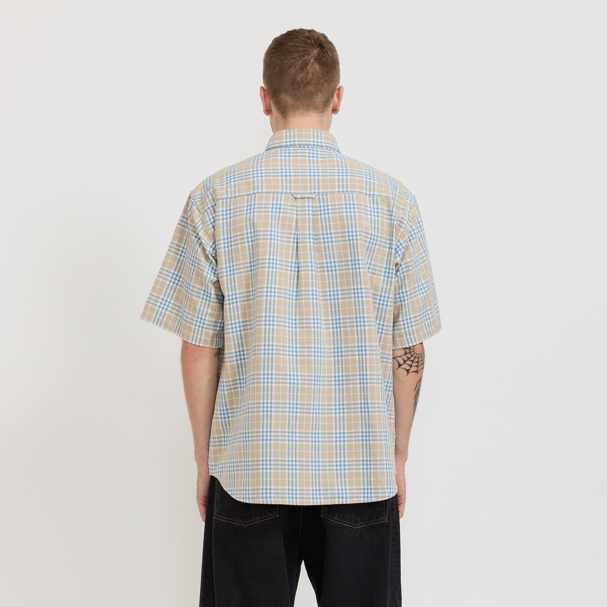 Carhartt WIP | S/S Niven Shirt Niven Check/Wall/Wax | Maplestore