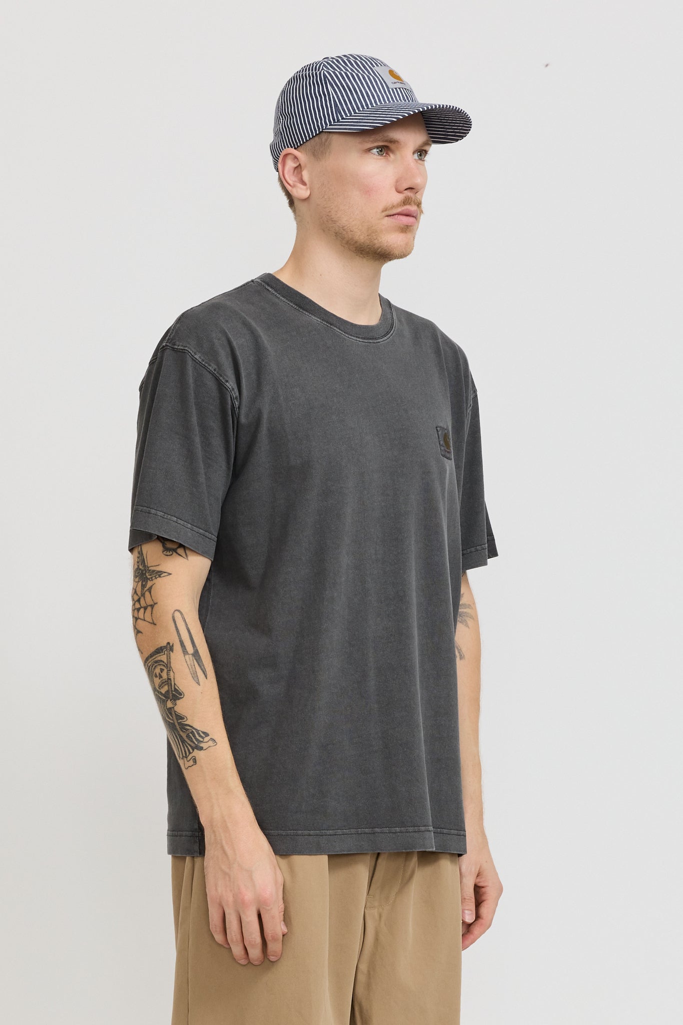 Notus Cap Arvin Stripe/Space