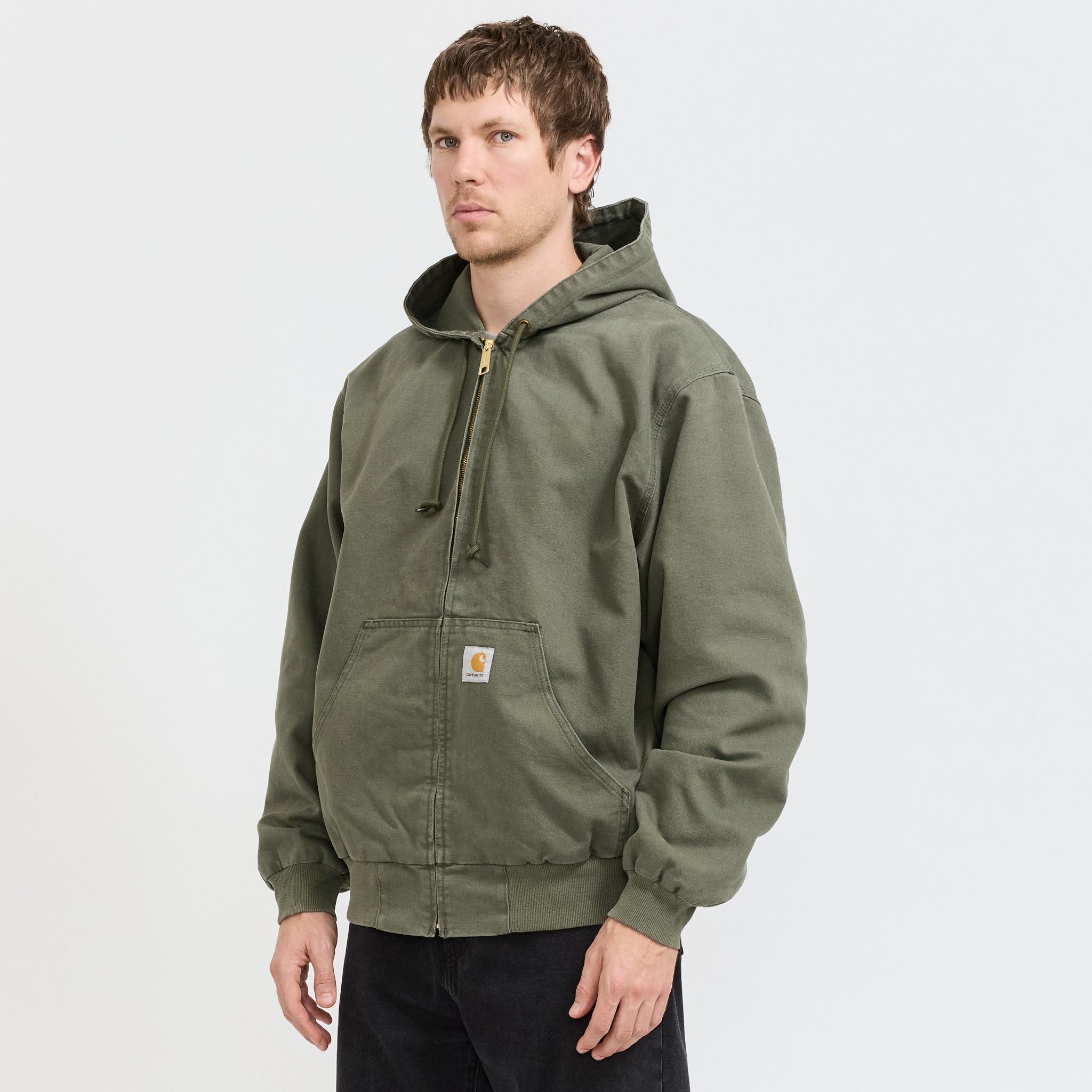 OG Active Jacket Leaf Stone Canvas
