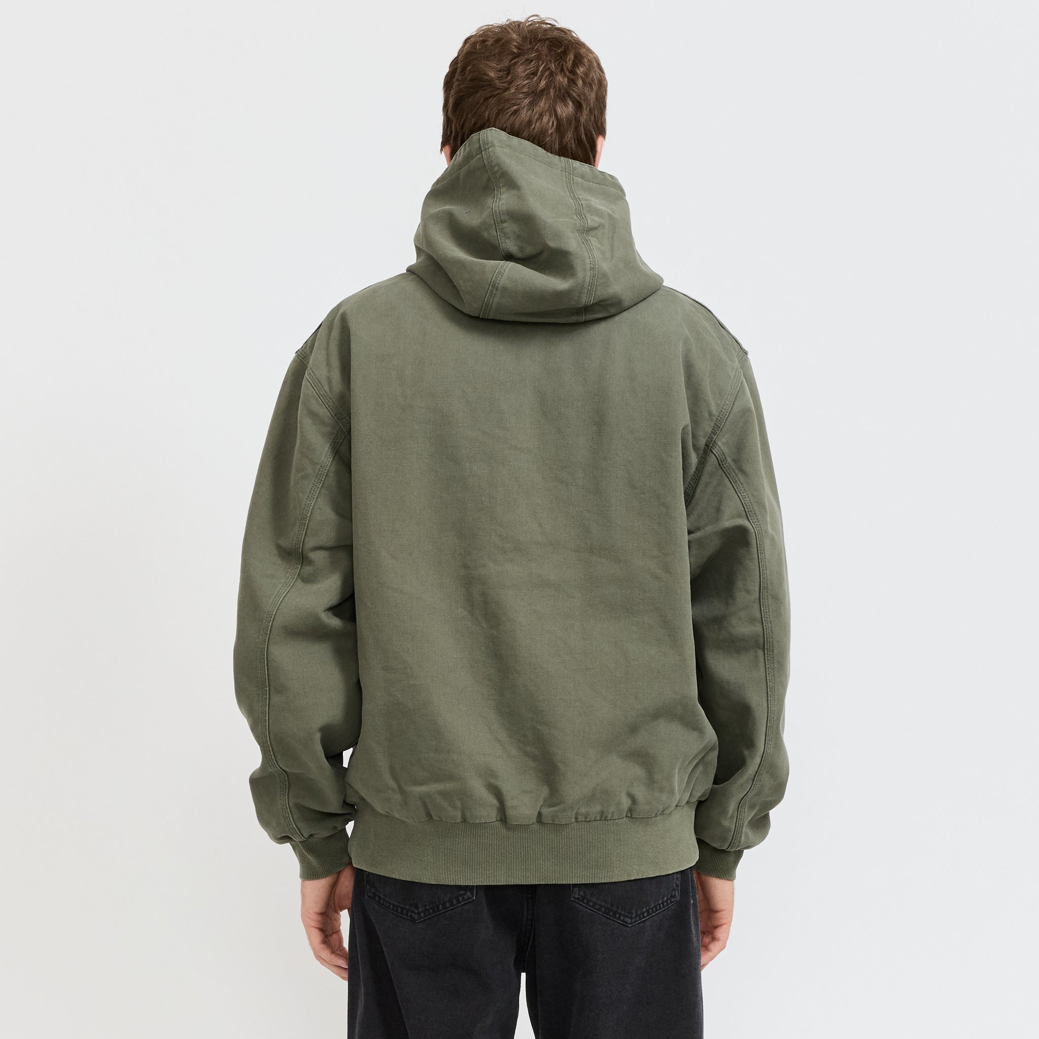 OG Active Jacket Leaf Stone Canvas