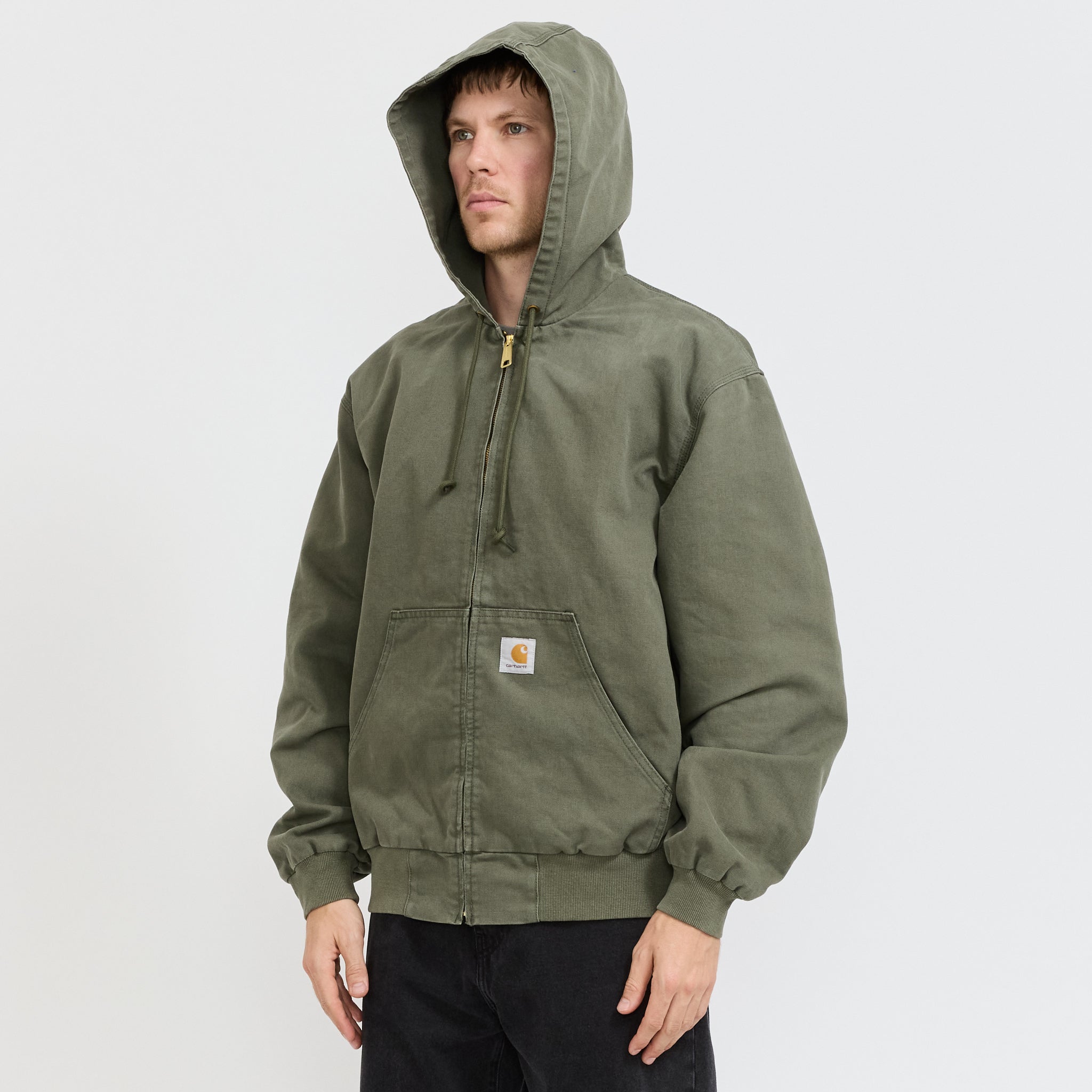 OG Active Jacket Leaf Stone Canvas
