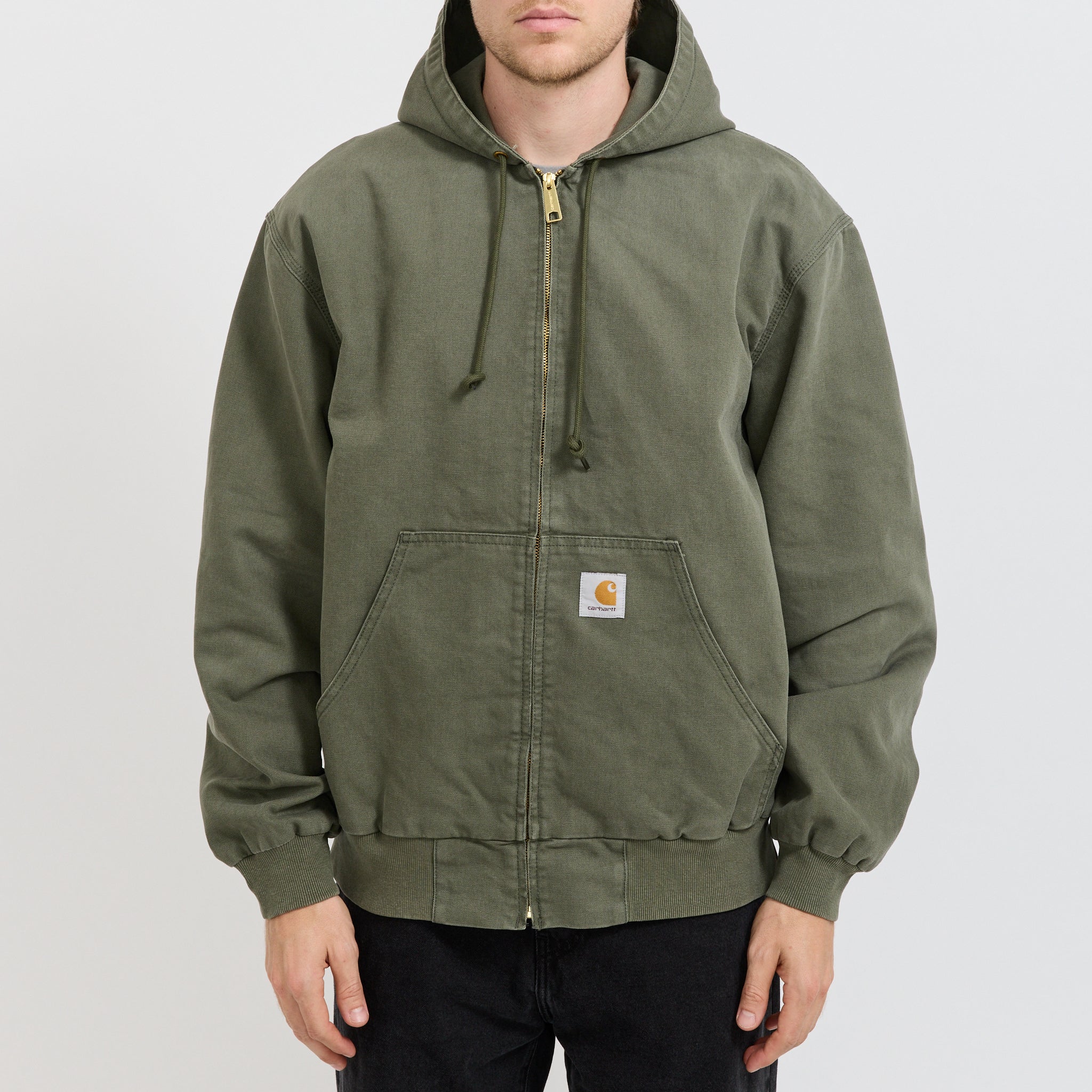 OG Active Jacket Leaf Stone Canvas