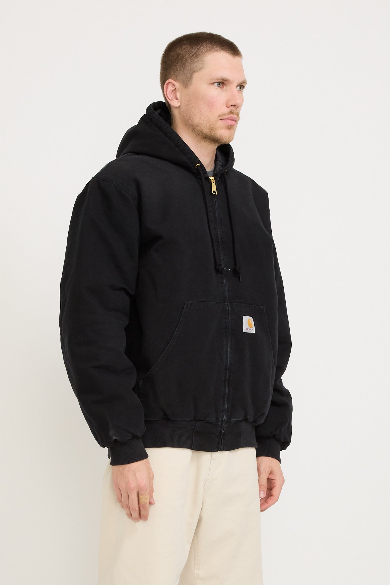 Carhartt WIP | OG Active Jacket Black Aged Canvas | Maplestore