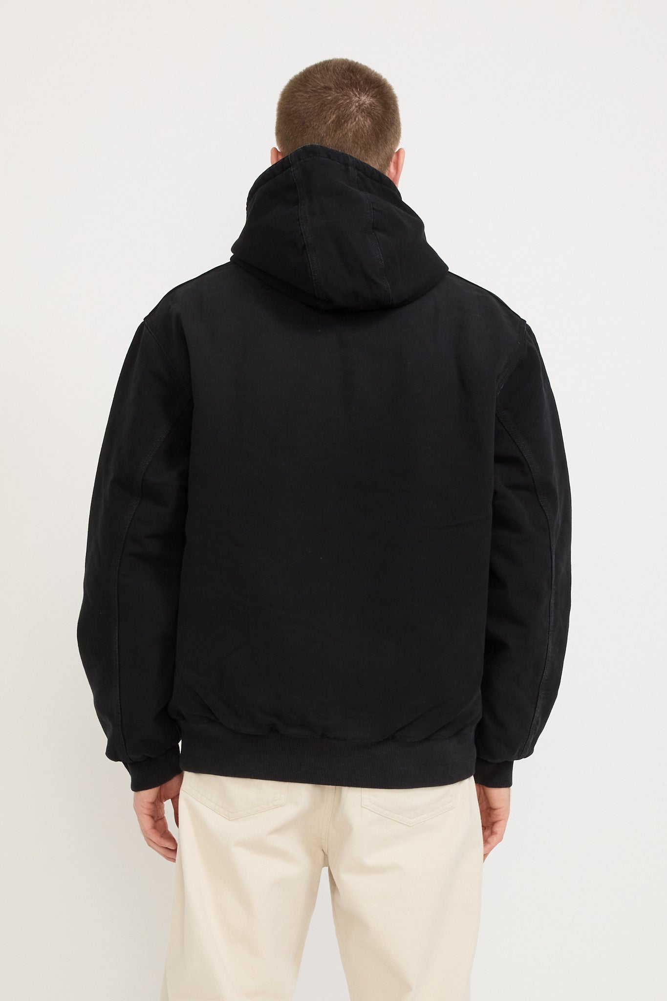 Carhartt WIP | OG Active Jacket Black Aged Canvas | Maplestore