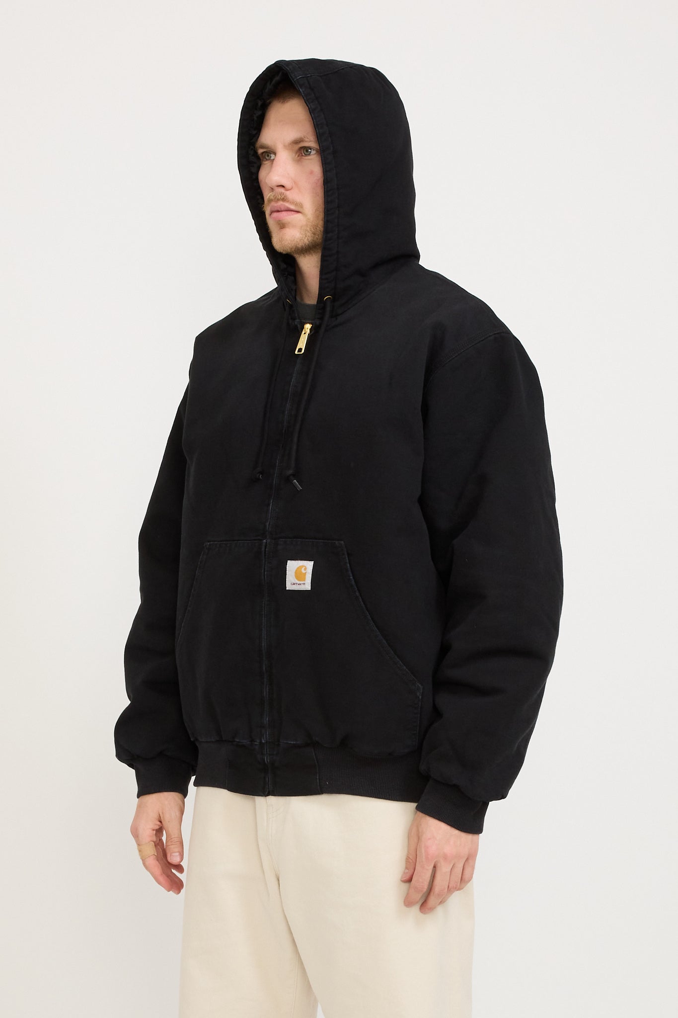 Carhartt WIP | OG Active Jacket Black Aged Canvas | Maplestore