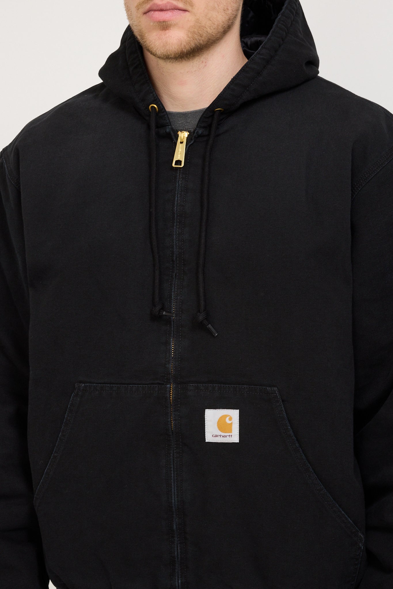 Carhartt WIP | OG Active Jacket Black Aged Canvas | Maplestore