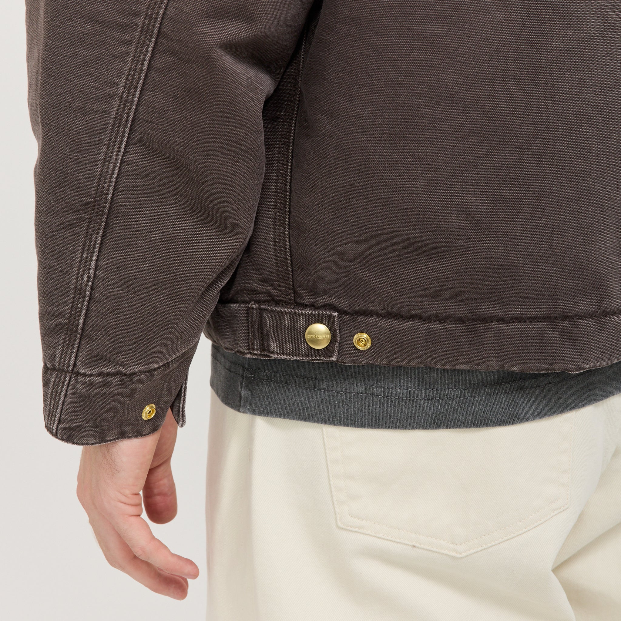 OG Detroit Jacket Tobacco/Black Stone Canvas